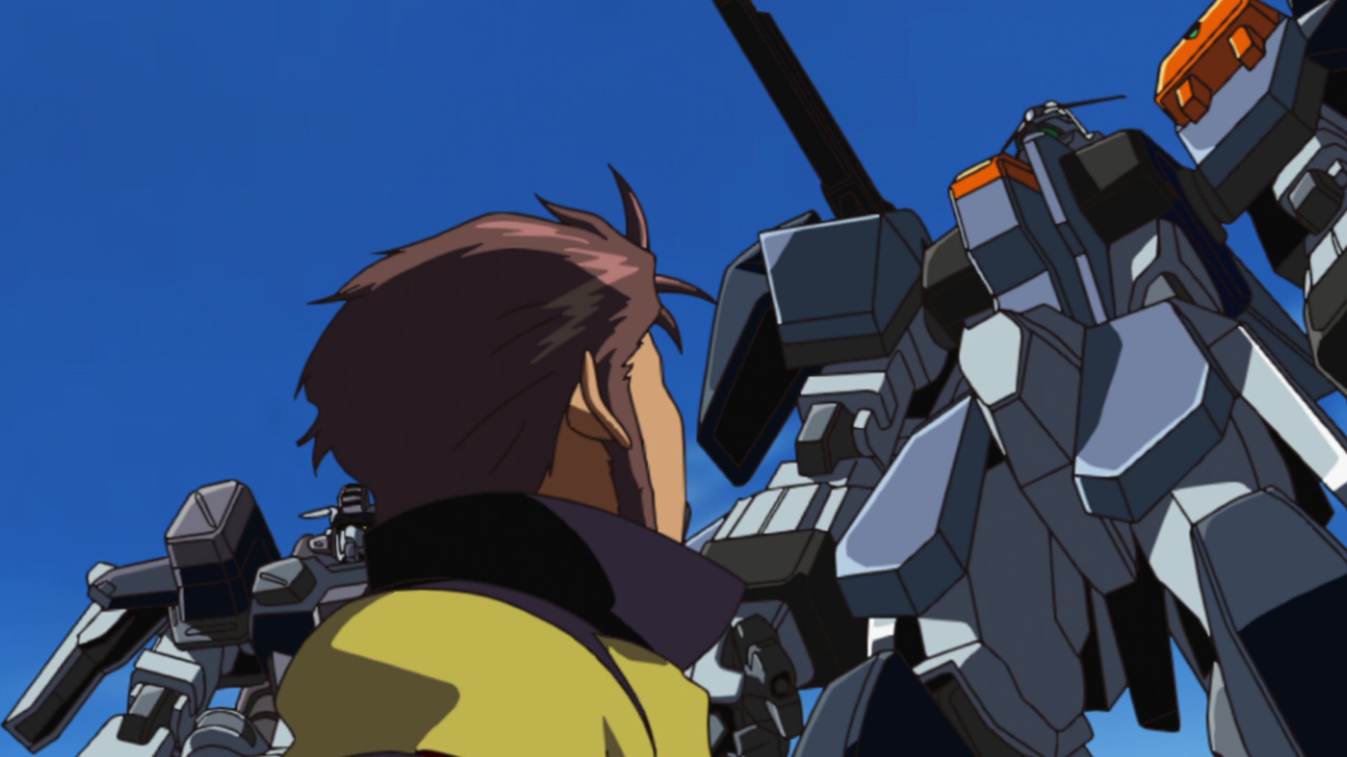 Mobile Suit Gundam SEED Ep 21: The End of the Sand Dust @ 00:02:57