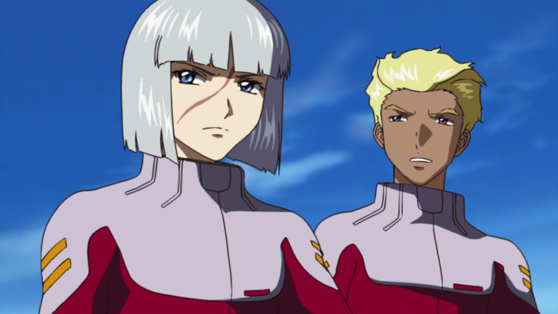 Mobile Suit Gundam SEED Ep 21: The End of the Sand Dust @ 00:03:08
