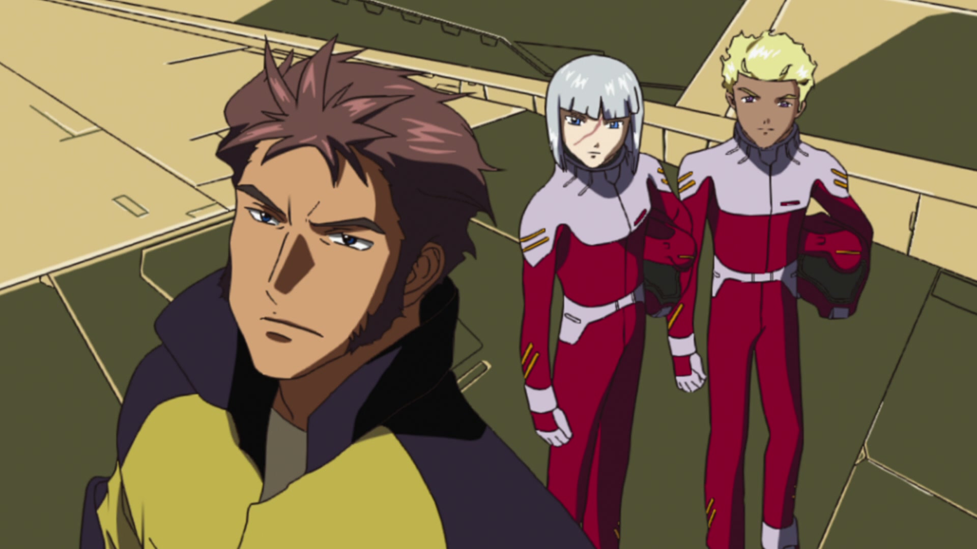 Mobile Suit Gundam SEED Ep 21: The End of the Sand Dust @ 00:03:20