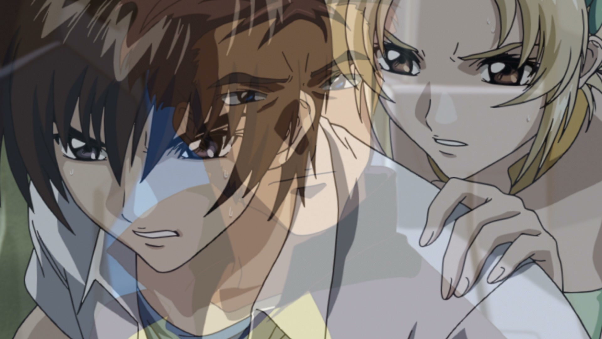 Mobile Suit Gundam SEED Ep 21: The End of the Sand Dust @ 00:03:27