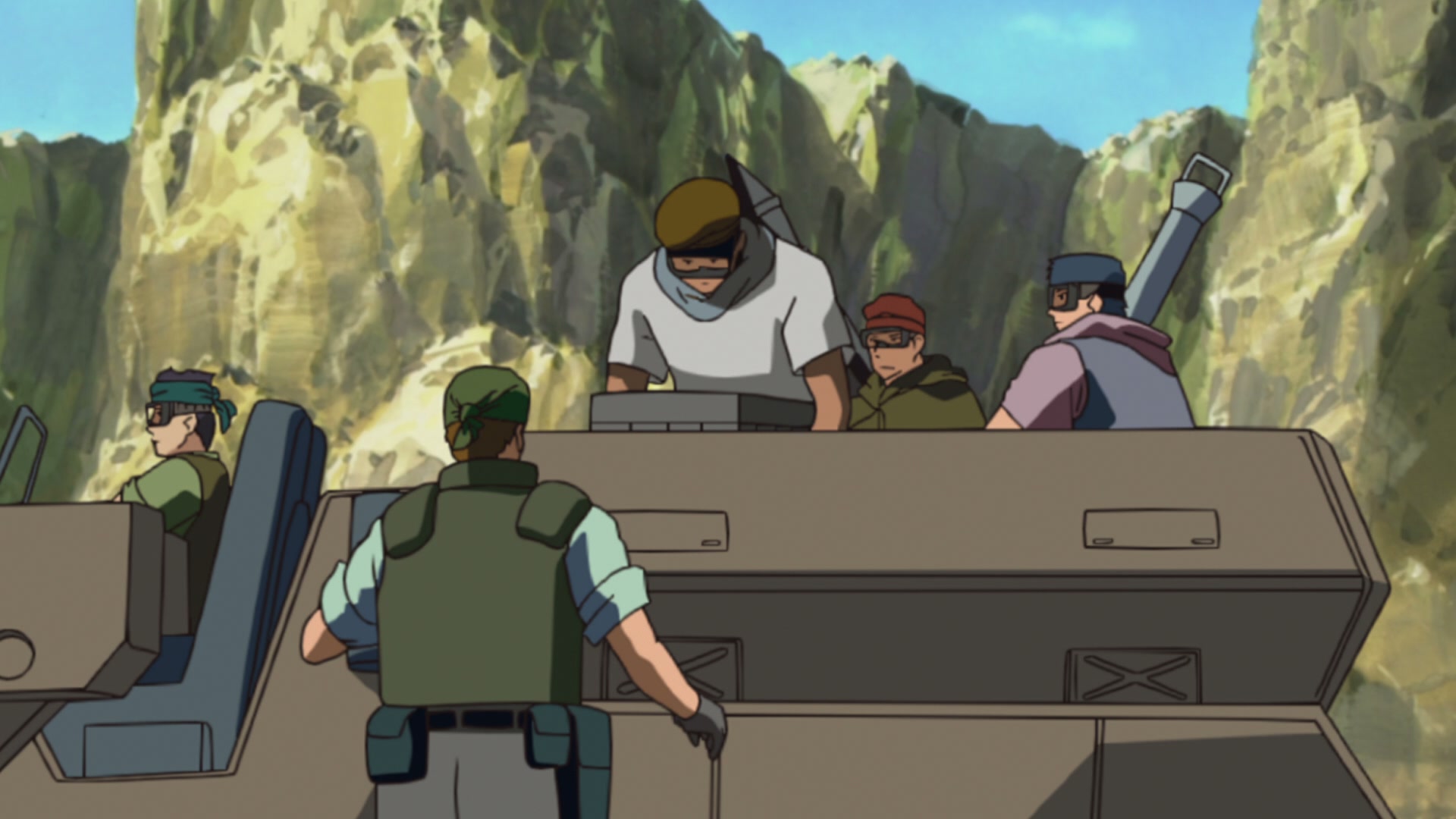 Mobile Suit Gundam SEED Ep 21: The End of the Sand Dust @ 00:03:39