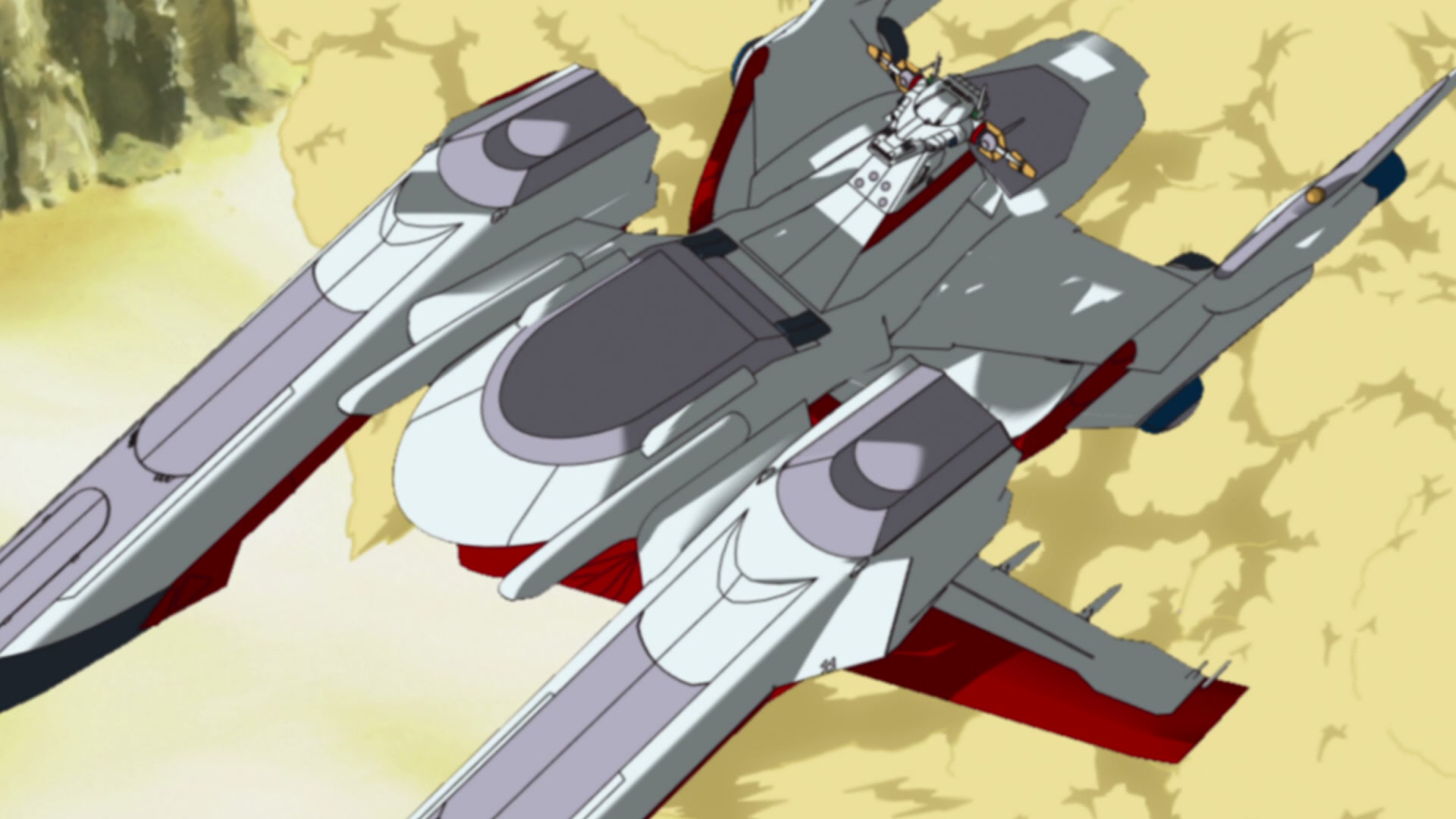 Mobile Suit Gundam SEED Ep 21: The End of the Sand Dust @ 00:03:58