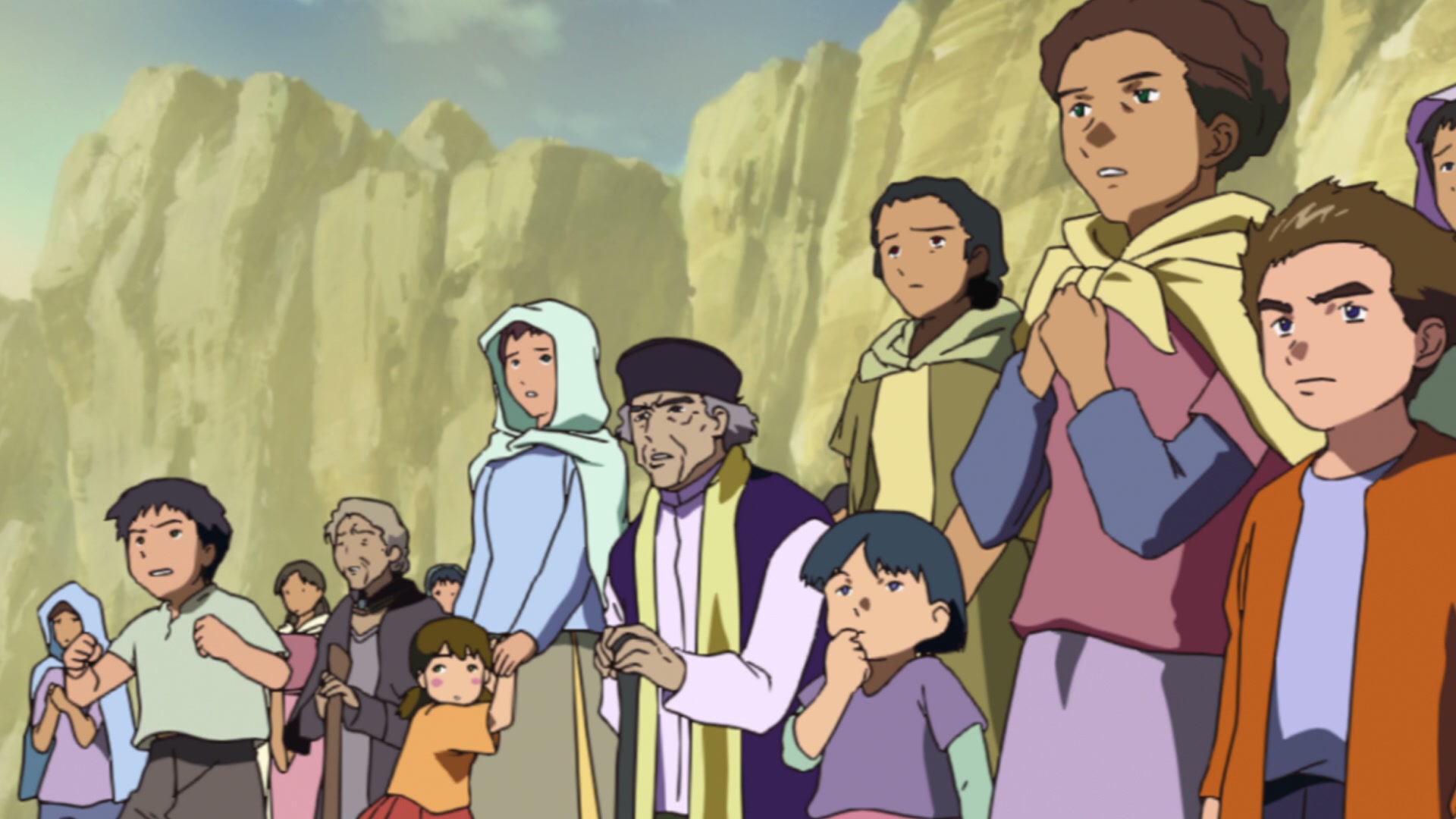 Mobile Suit Gundam SEED Ep 21: The End of the Sand Dust @ 00:04:05