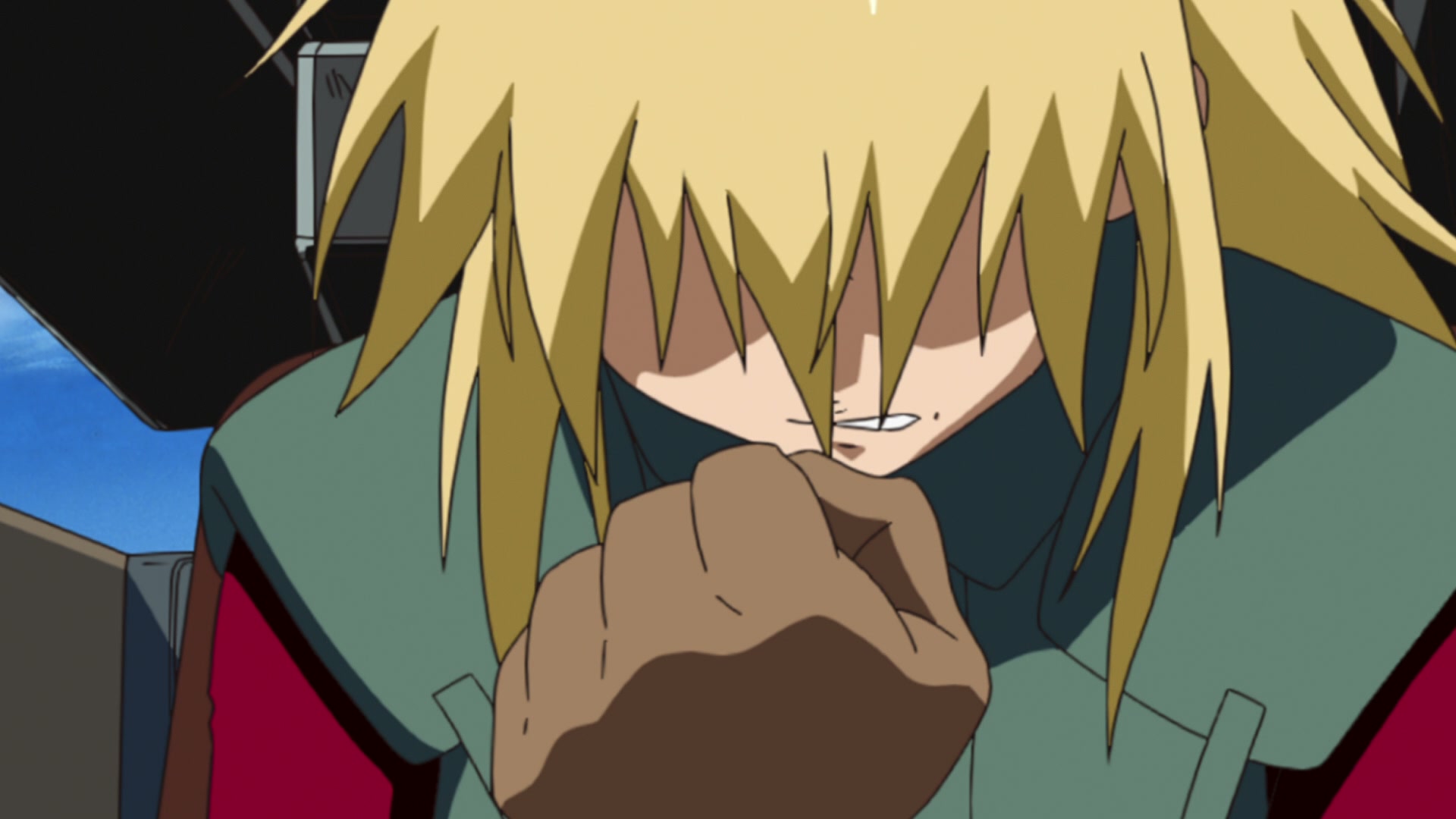 Mobile Suit Gundam SEED Ep 21: The End of the Sand Dust @ 00:04:36