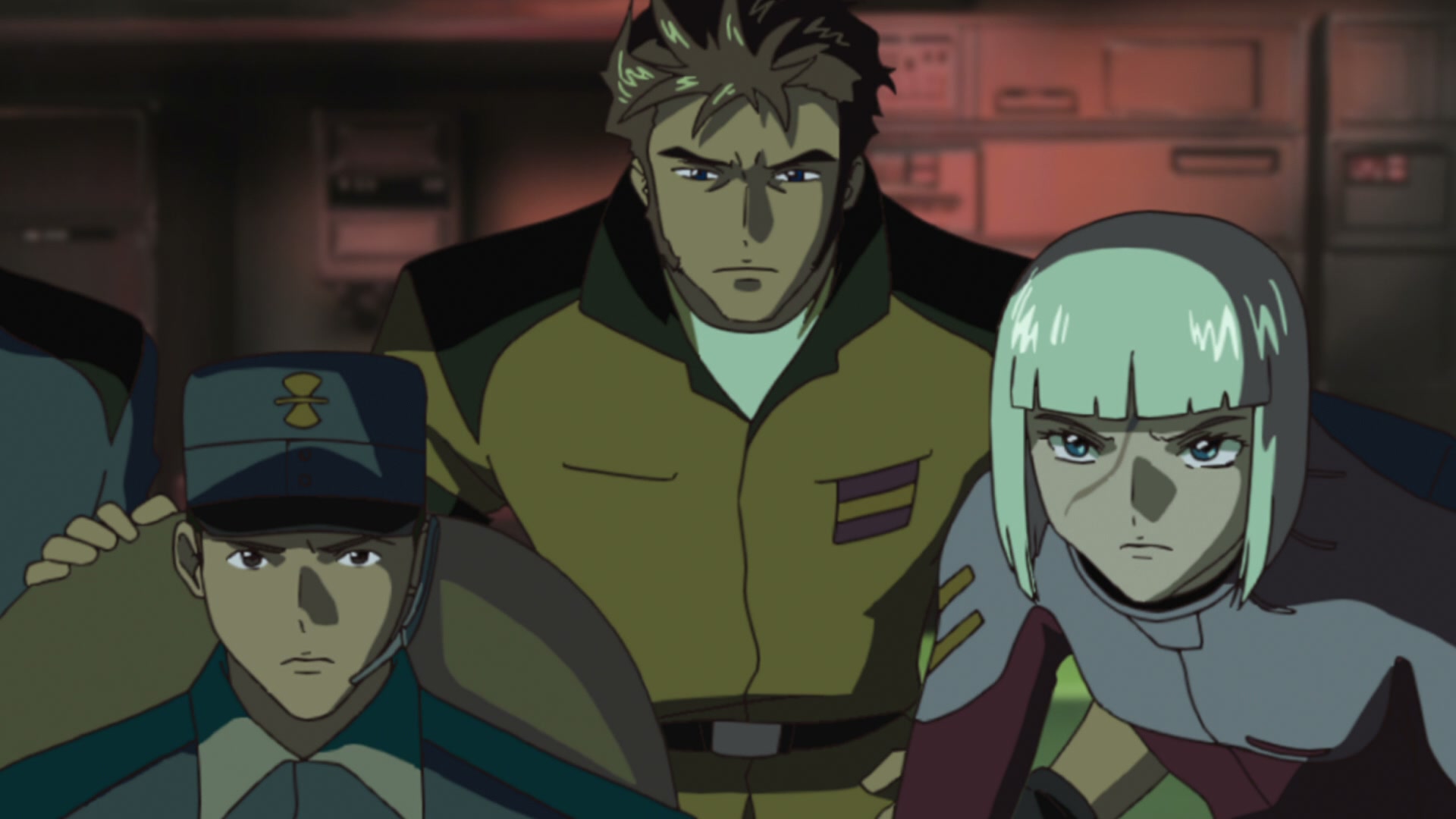 Mobile Suit Gundam SEED Ep 21: The End of the Sand Dust @ 00:04:58