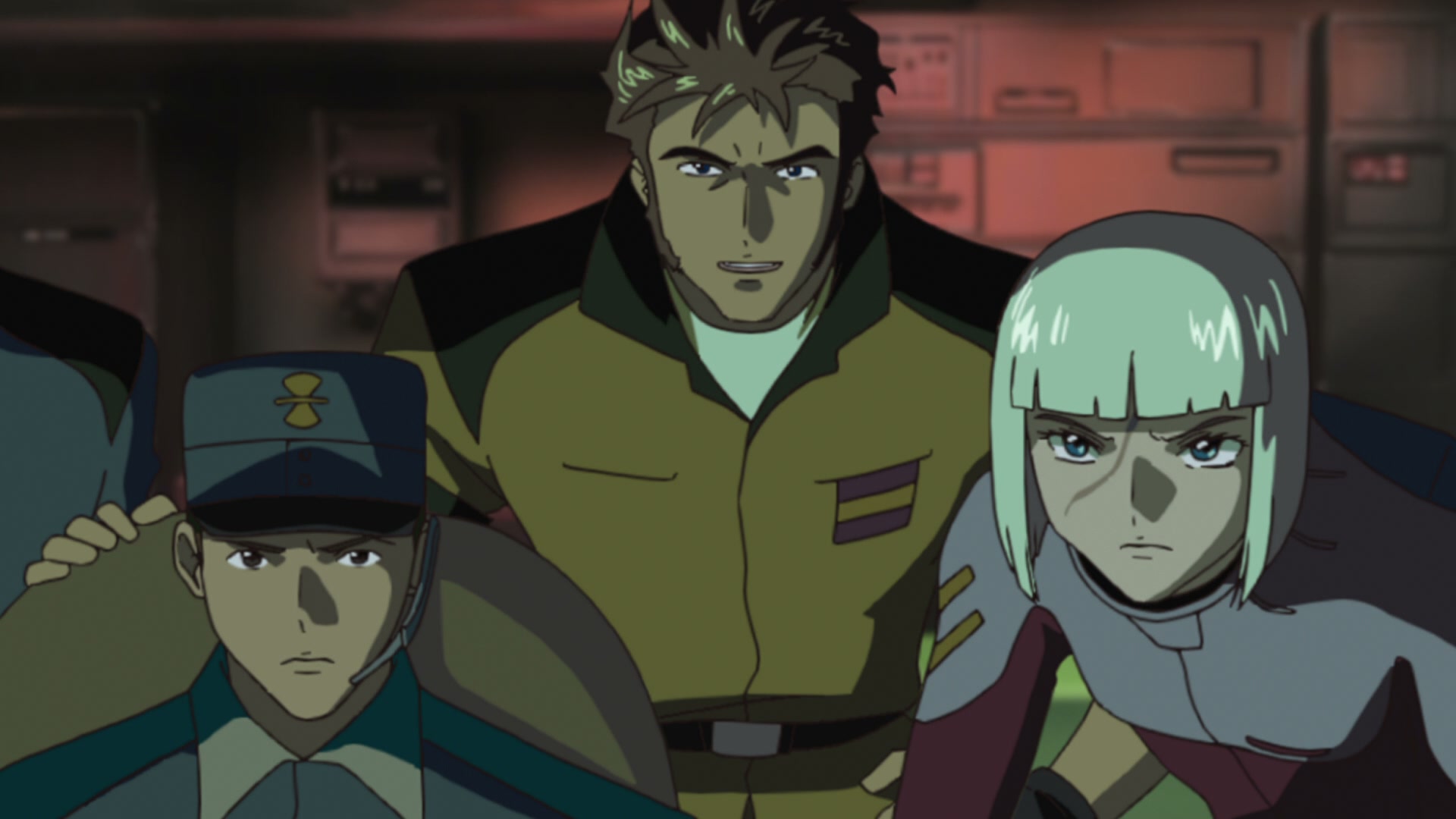 Mobile Suit Gundam SEED Ep 21: The End of the Sand Dust @ 00:05:02