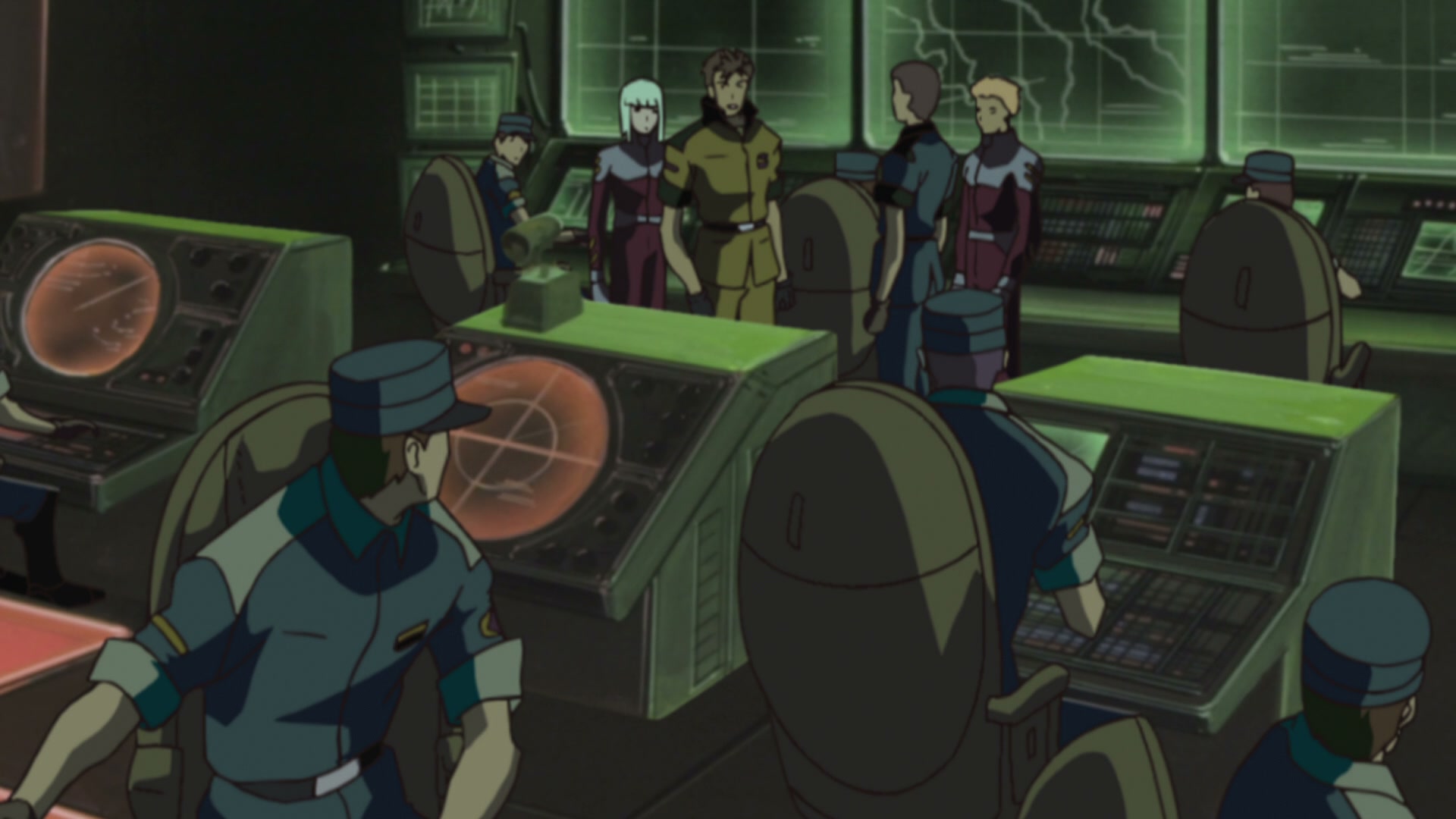 Mobile Suit Gundam SEED Ep 21: The End of the Sand Dust @ 00:05:17