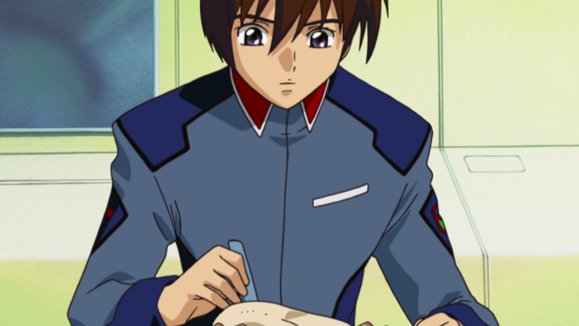 Mobile Suit Gundam SEED Ep 21: The End of the Sand Dust @ 00:05:29