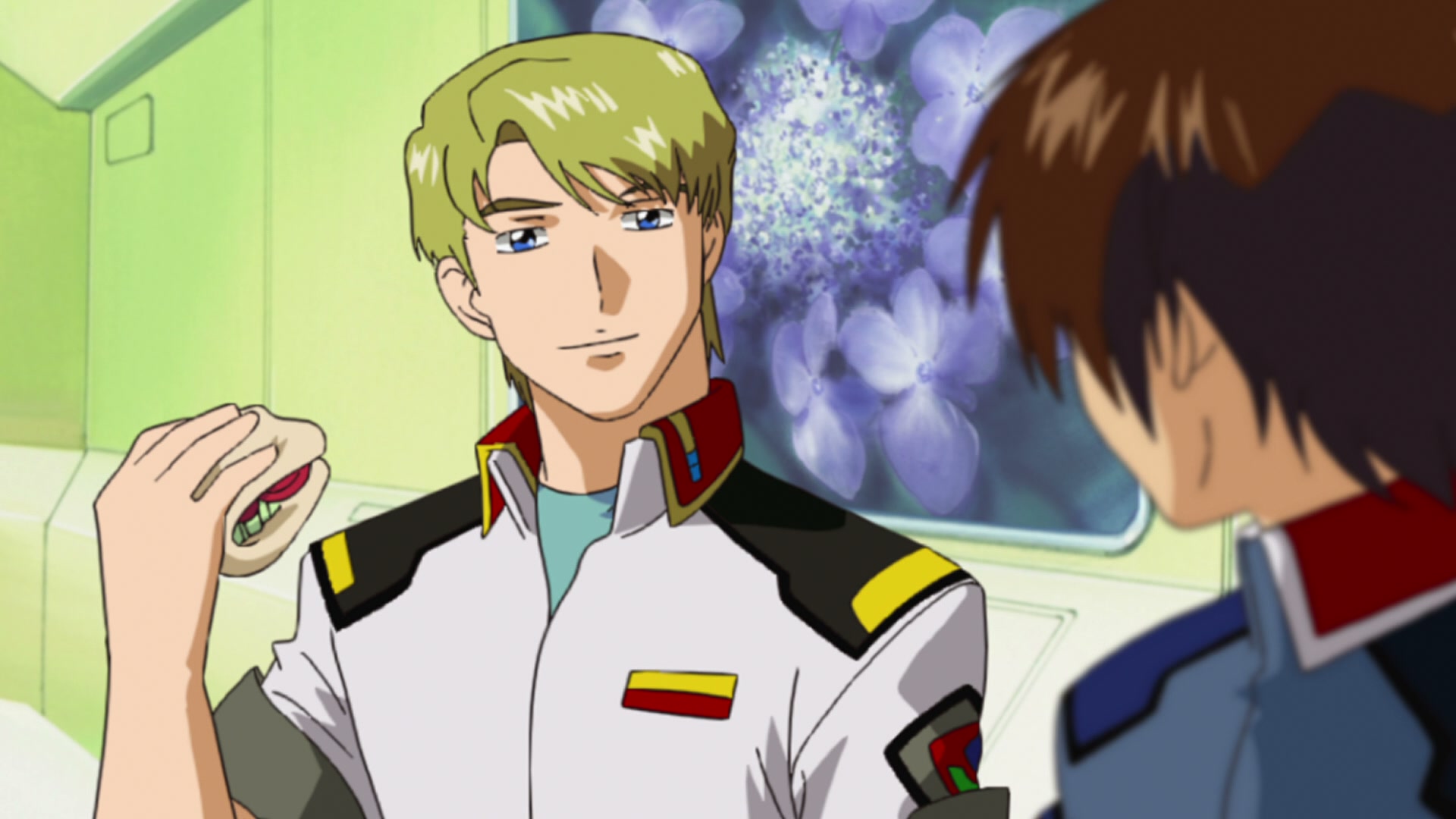 Mobile Suit Gundam SEED Ep 21: The End of the Sand Dust @ 00:05:33