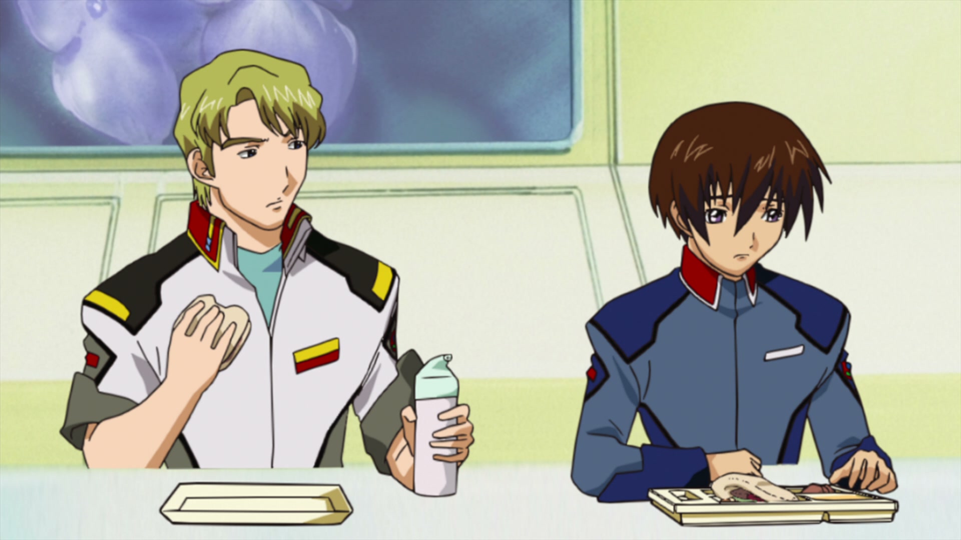 Mobile Suit Gundam SEED Ep 21: The End of the Sand Dust @ 00:06:07