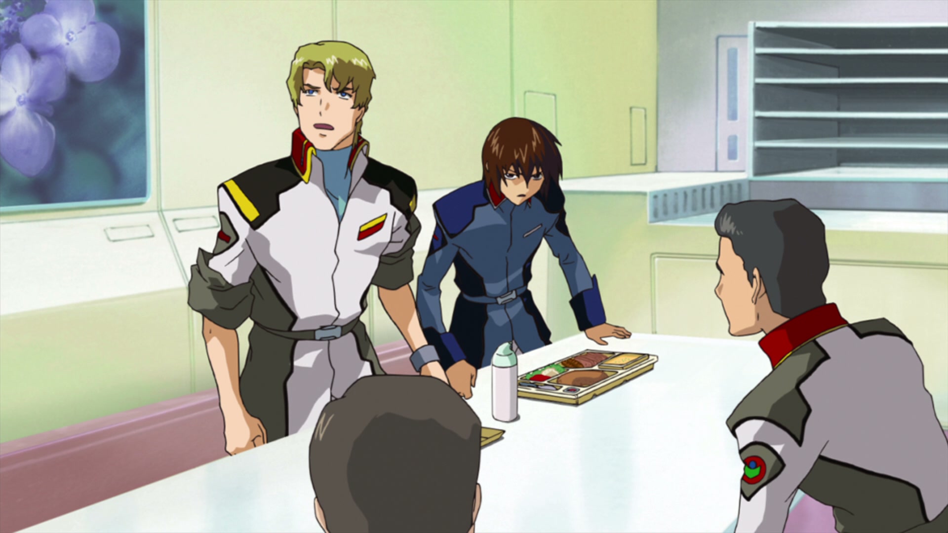 Mobile Suit Gundam SEED Ep 21: The End of the Sand Dust @ 00:06:22