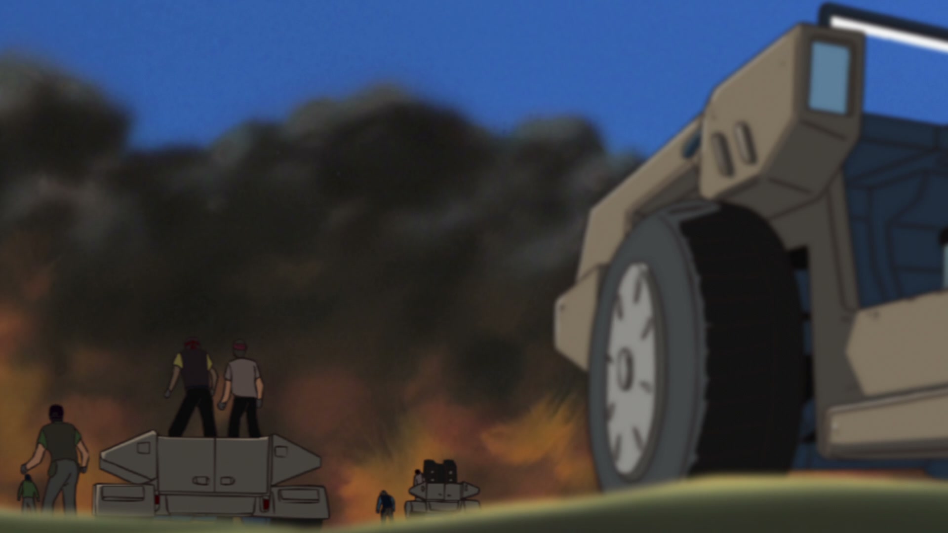 Mobile Suit Gundam SEED Ep 21: The End of the Sand Dust @ 00:06:30