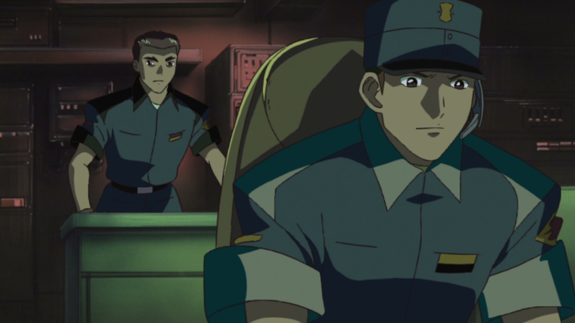 Mobile Suit Gundam SEED Ep 21: The End of the Sand Dust @ 00:07:00