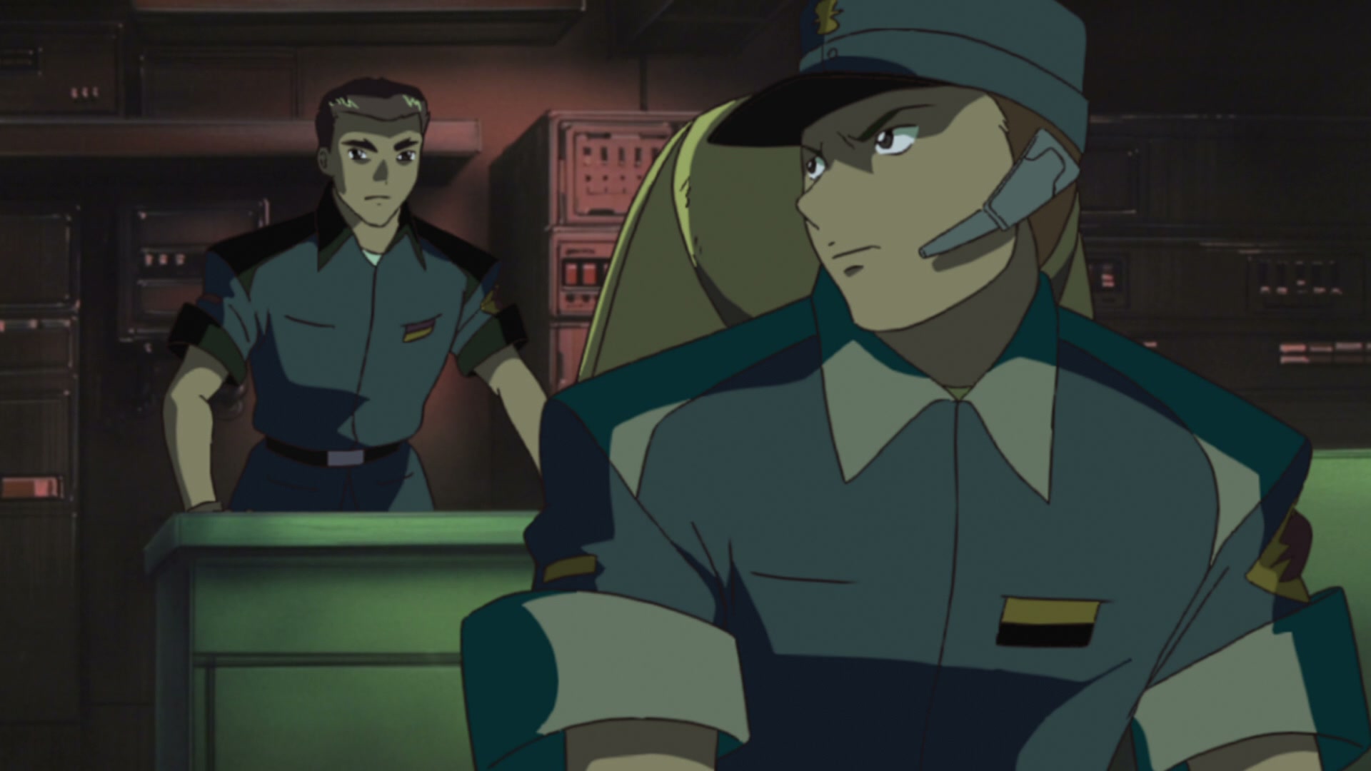 Mobile Suit Gundam SEED Ep 21: The End of the Sand Dust @ 00:07:04