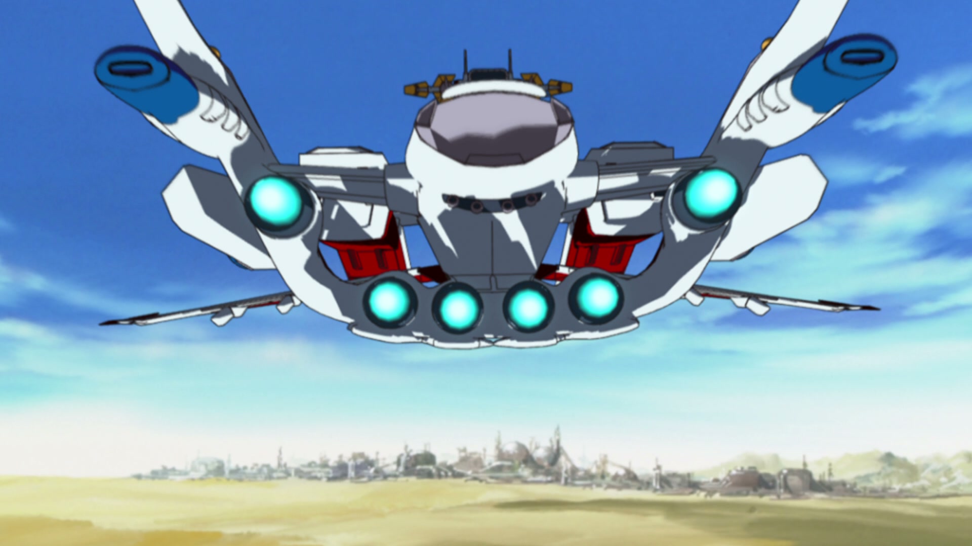 Mobile Suit Gundam SEED Ep 21: The End of the Sand Dust @ 00:07:11