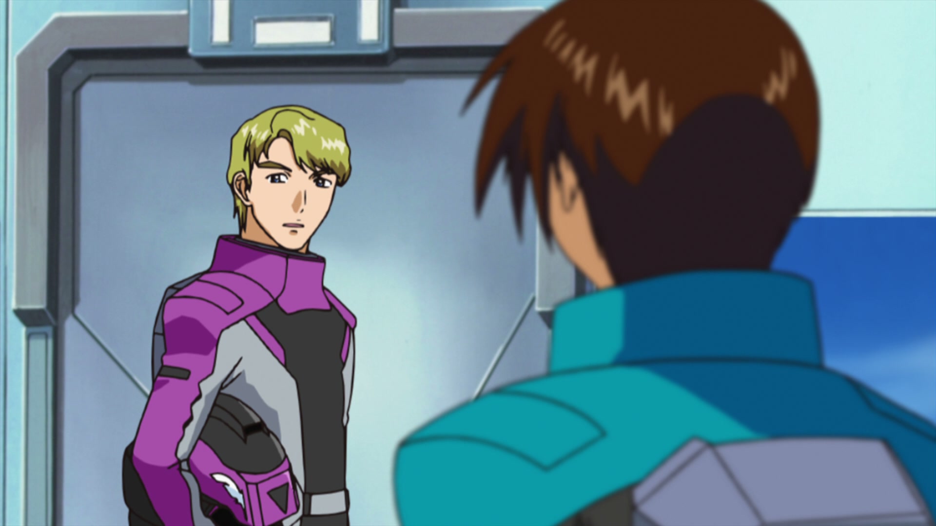 Mobile Suit Gundam SEED Ep 21: The End of the Sand Dust @ 00:07:45