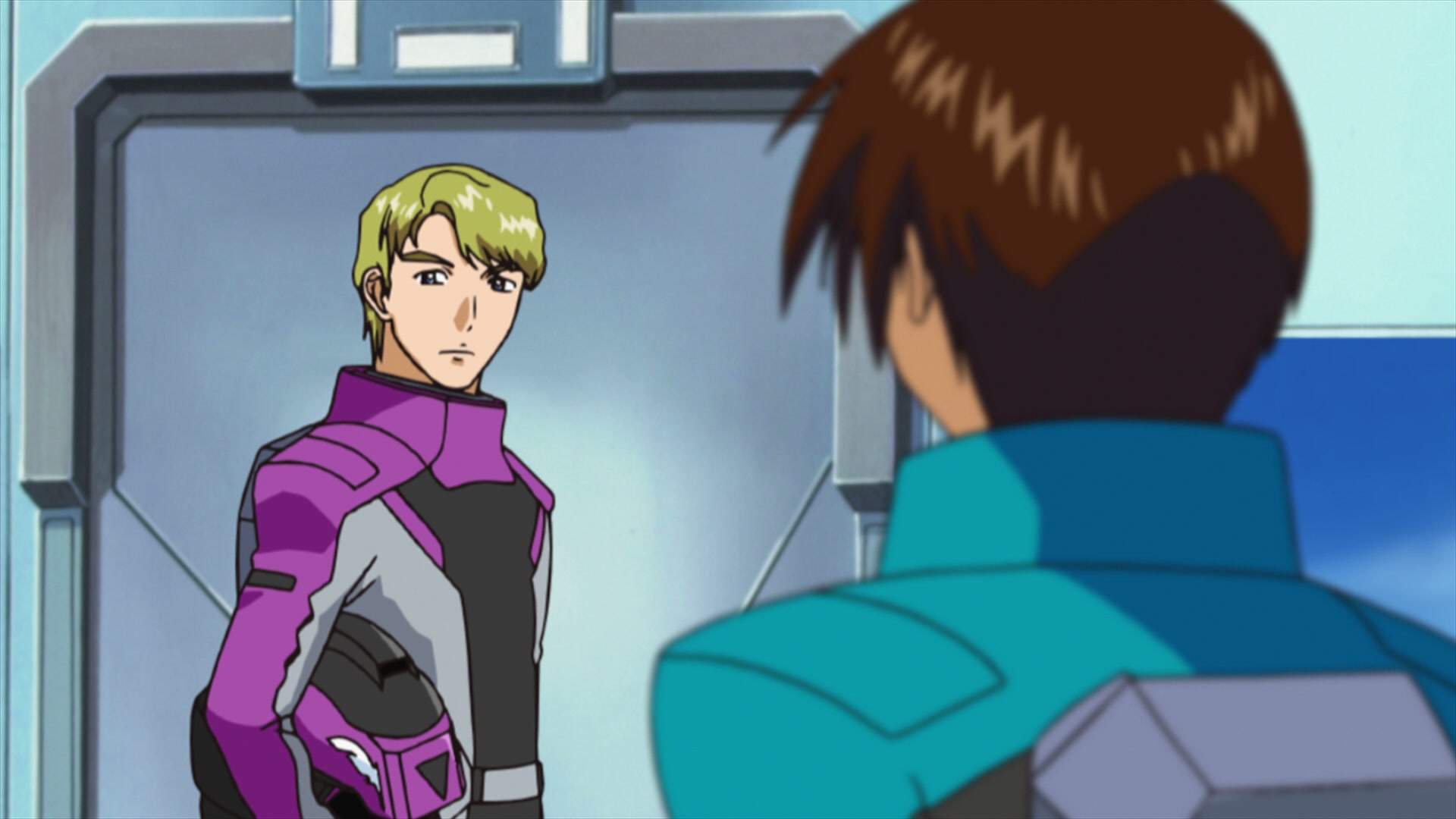 Mobile Suit Gundam SEED Ep 21: The End of the Sand Dust @ 00:07:49