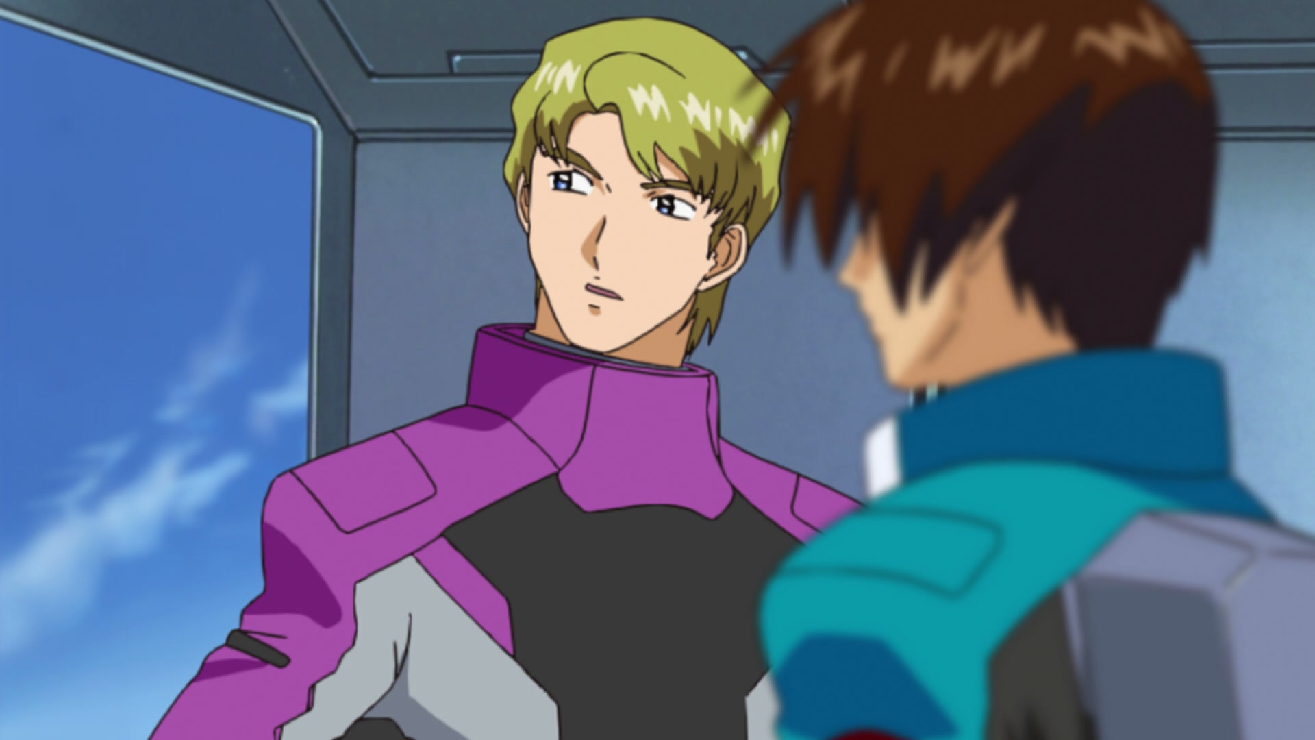 Mobile Suit Gundam SEED Ep 21: The End of the Sand Dust @ 00:08:12