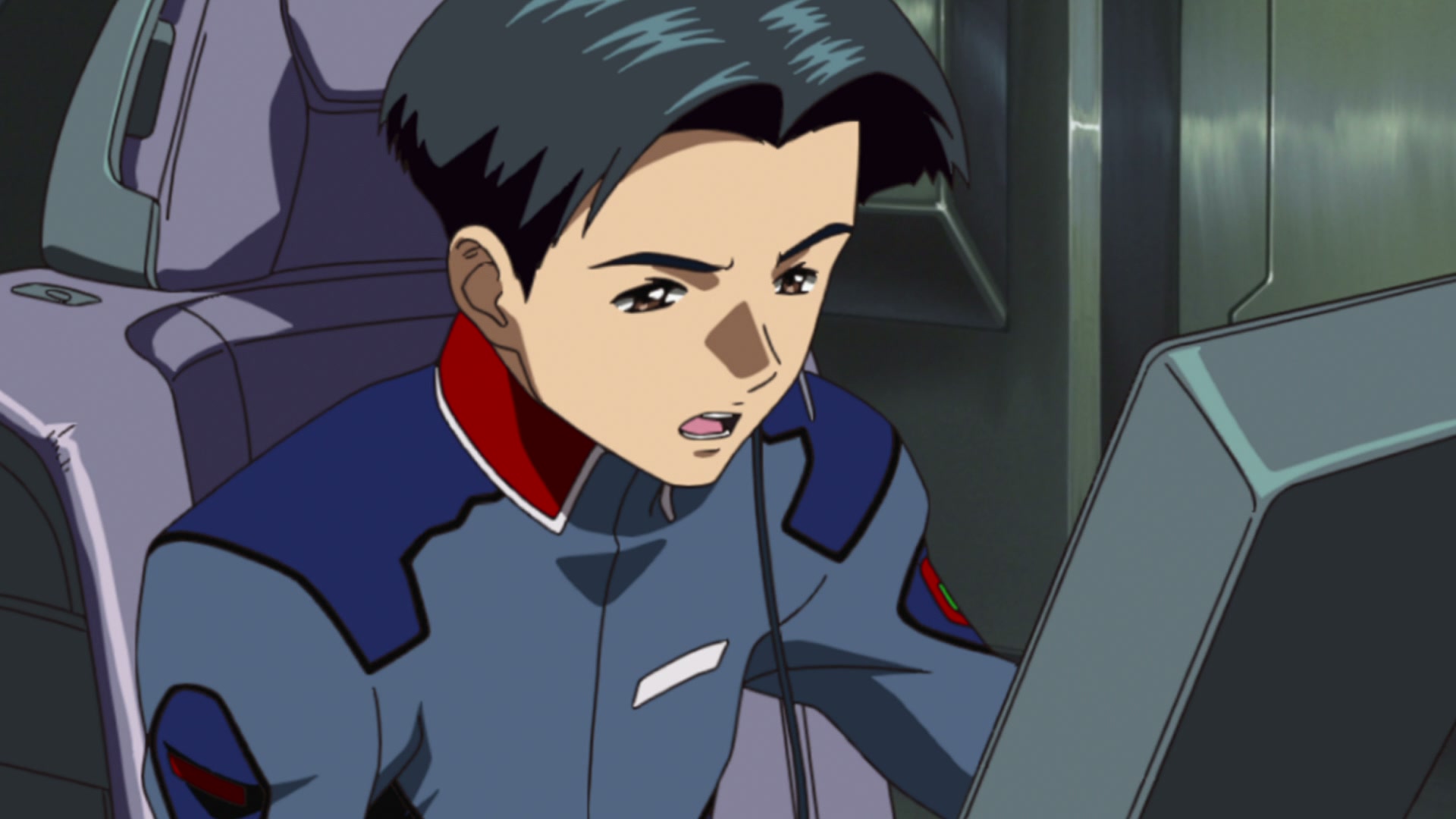 Mobile Suit Gundam SEED Ep 21: The End of the Sand Dust @ 00:08:16