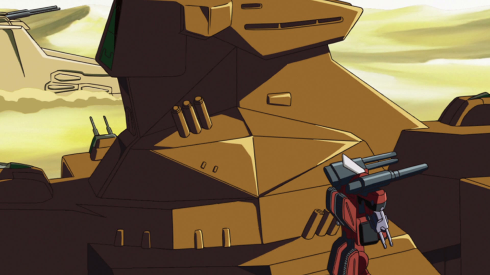 Mobile Suit Gundam SEED Ep 21: The End of the Sand Dust @ 00:08:23
