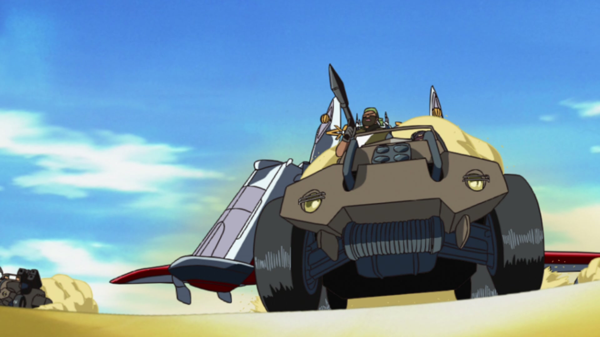 Mobile Suit Gundam SEED Ep 21: The End of the Sand Dust @ 00:08:46
