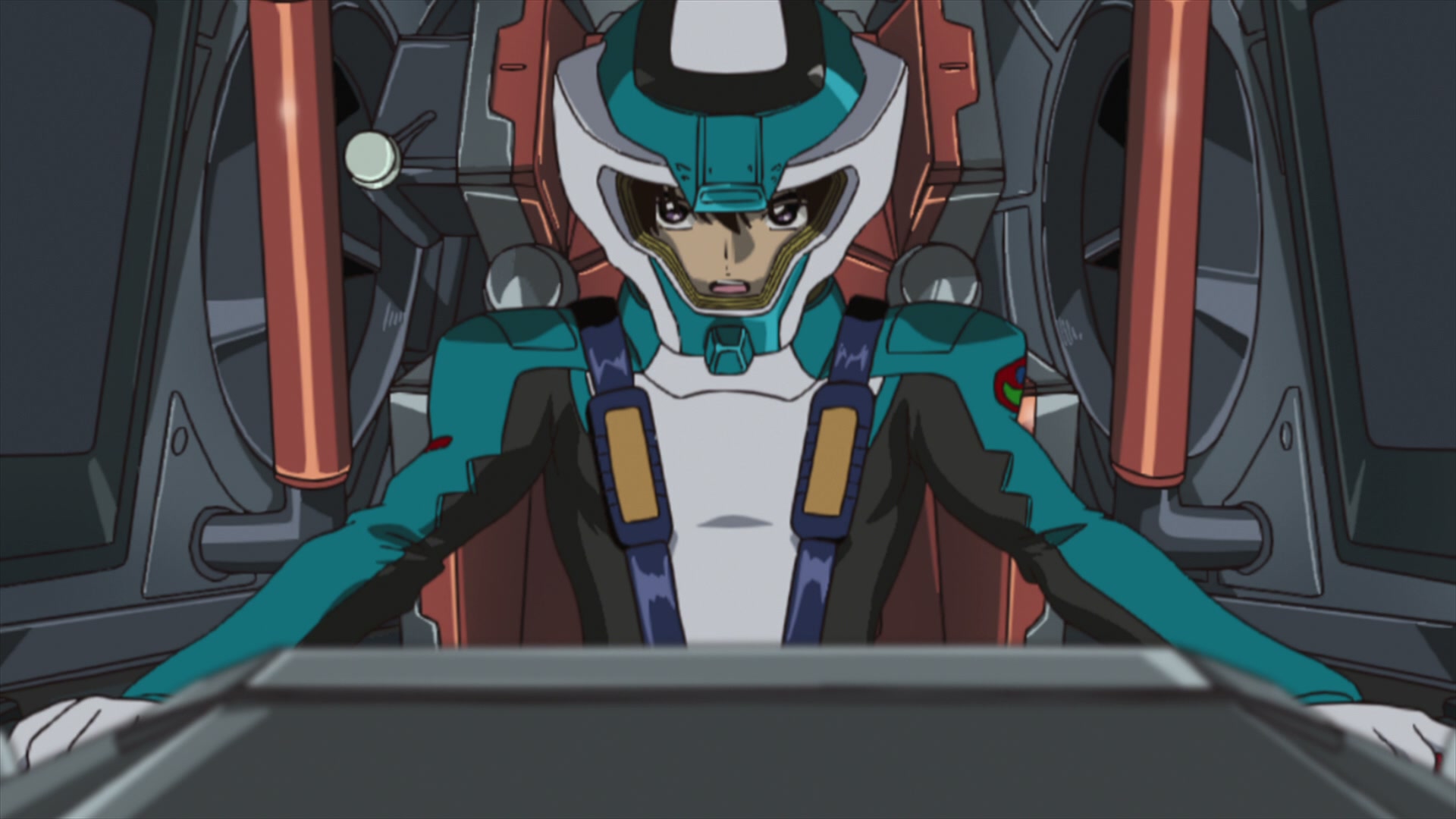 Mobile Suit Gundam SEED Ep 21: The End of the Sand Dust @ 00:09:36