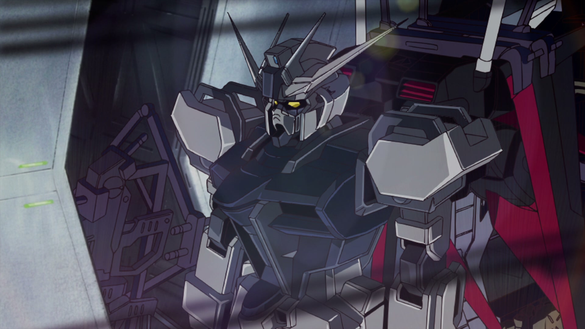Mobile Suit Gundam SEED Ep 21: The End of the Sand Dust @ 00:09:43