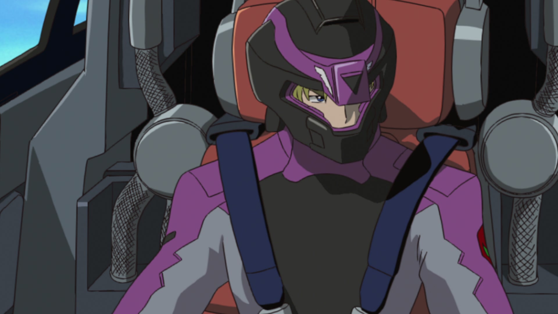 Mobile Suit Gundam SEED Ep 21: The End of the Sand Dust @ 00:10:17