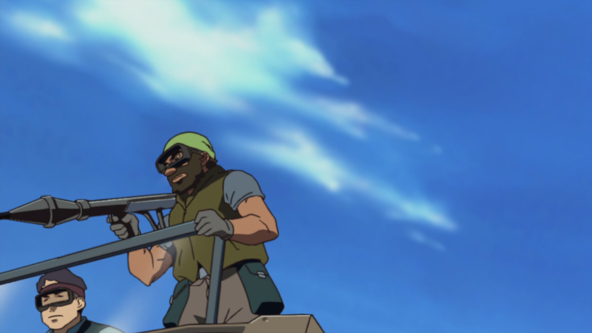 Mobile Suit Gundam SEED Ep 21: The End of the Sand Dust @ 00:10:29