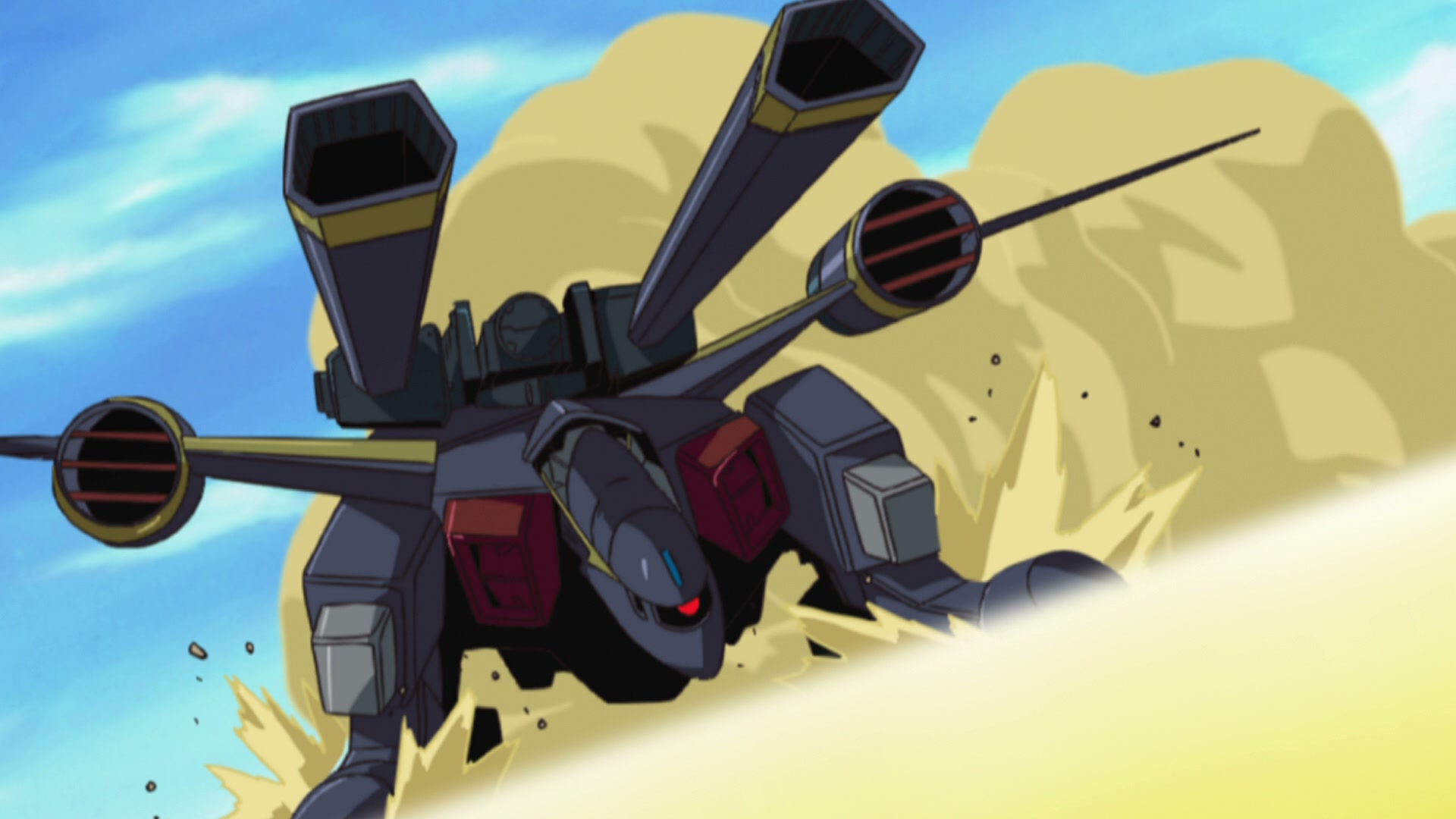 Mobile Suit Gundam SEED Ep 21: The End of the Sand Dust @ 00:10:36