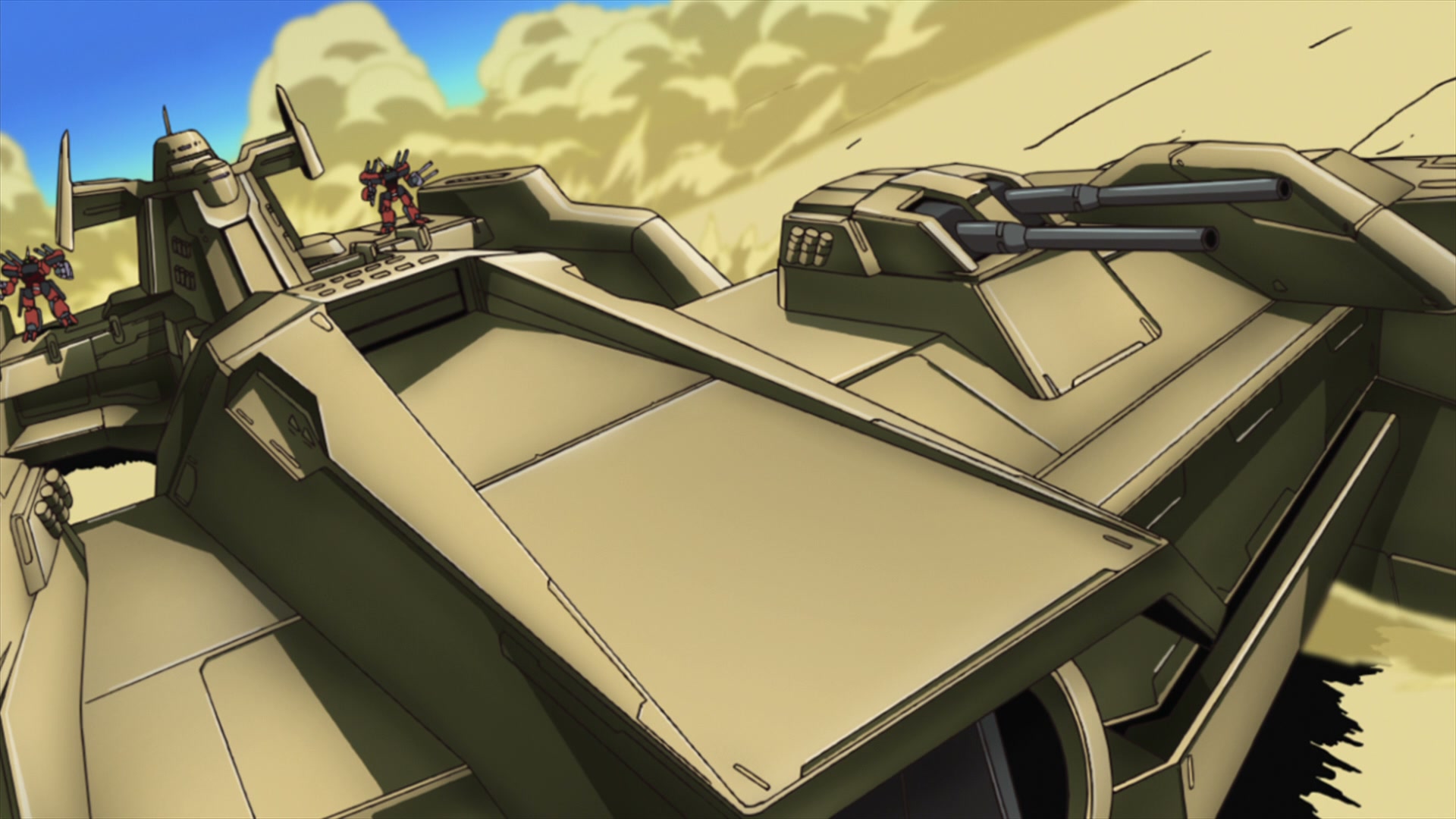 Mobile Suit Gundam SEED Ep 21: The End of the Sand Dust @ 00:10:55