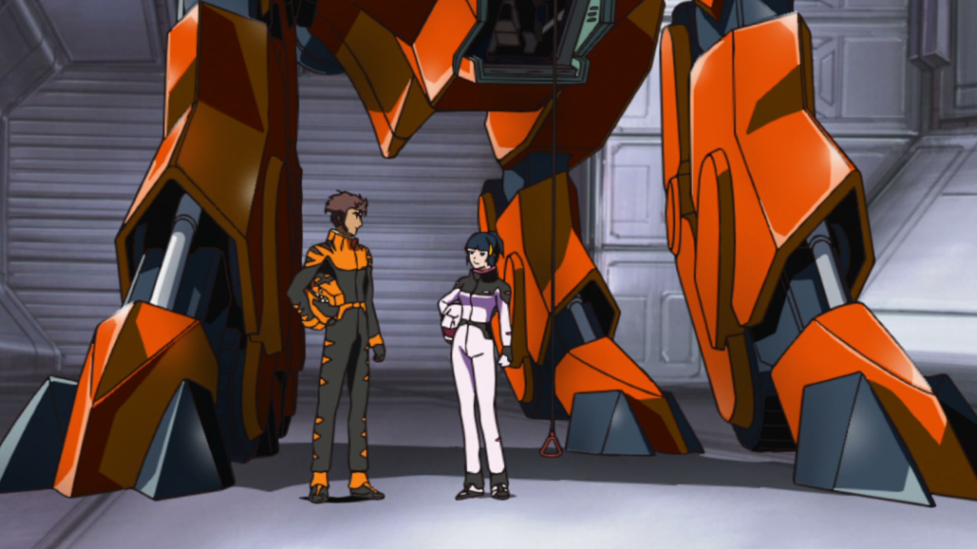 Mobile Suit Gundam SEED Ep 21: The End of the Sand Dust @ 00:10:59