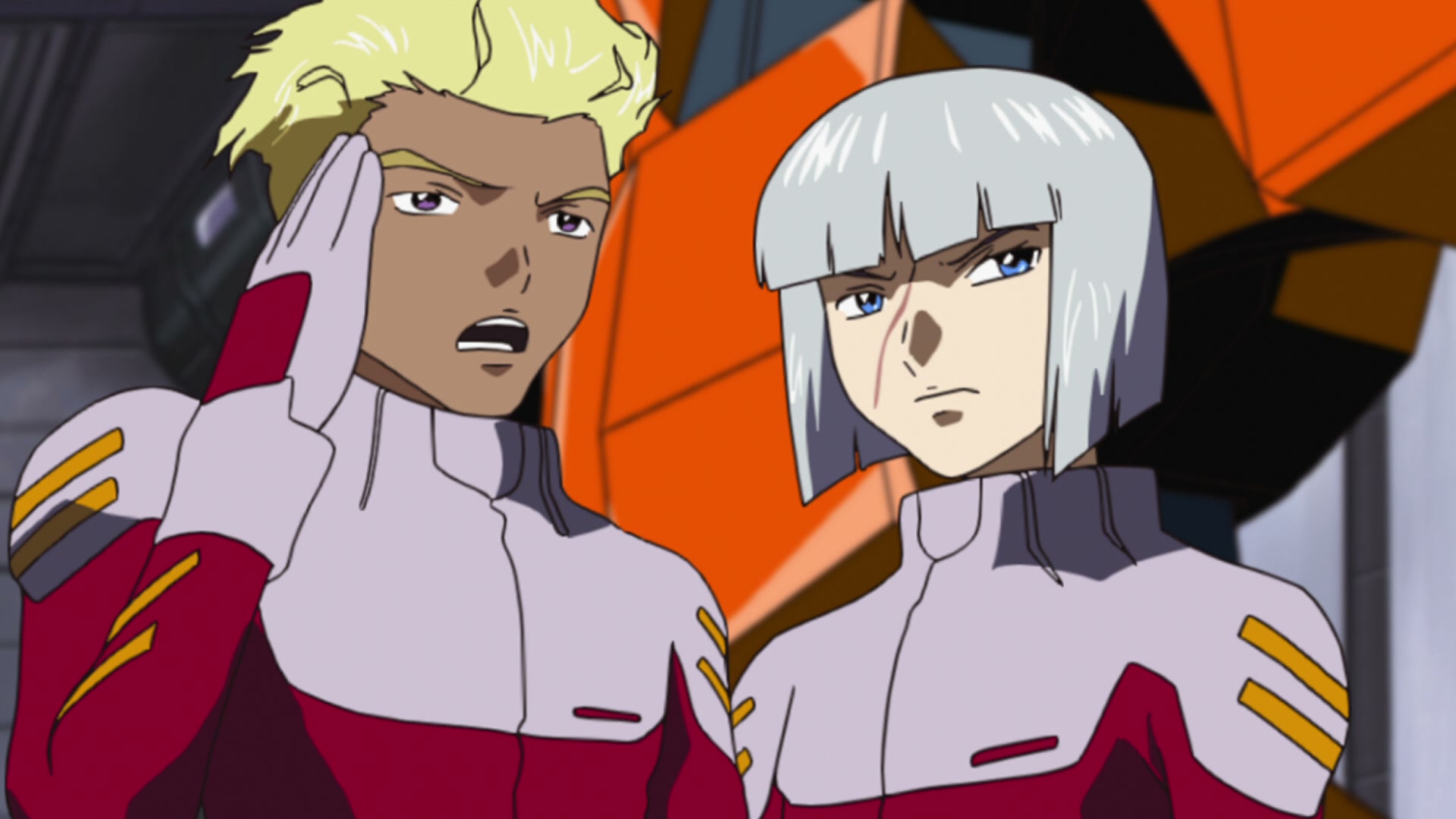 Mobile Suit Gundam SEED Ep 21: The End of the Sand Dust @ 00:11:37