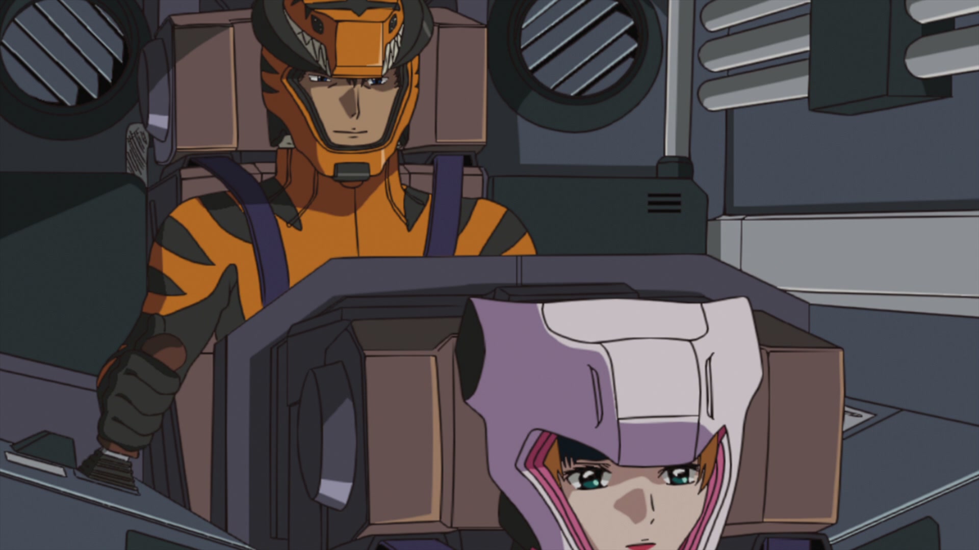 Mobile Suit Gundam SEED Ep 21: The End of the Sand Dust @ 00:12:00