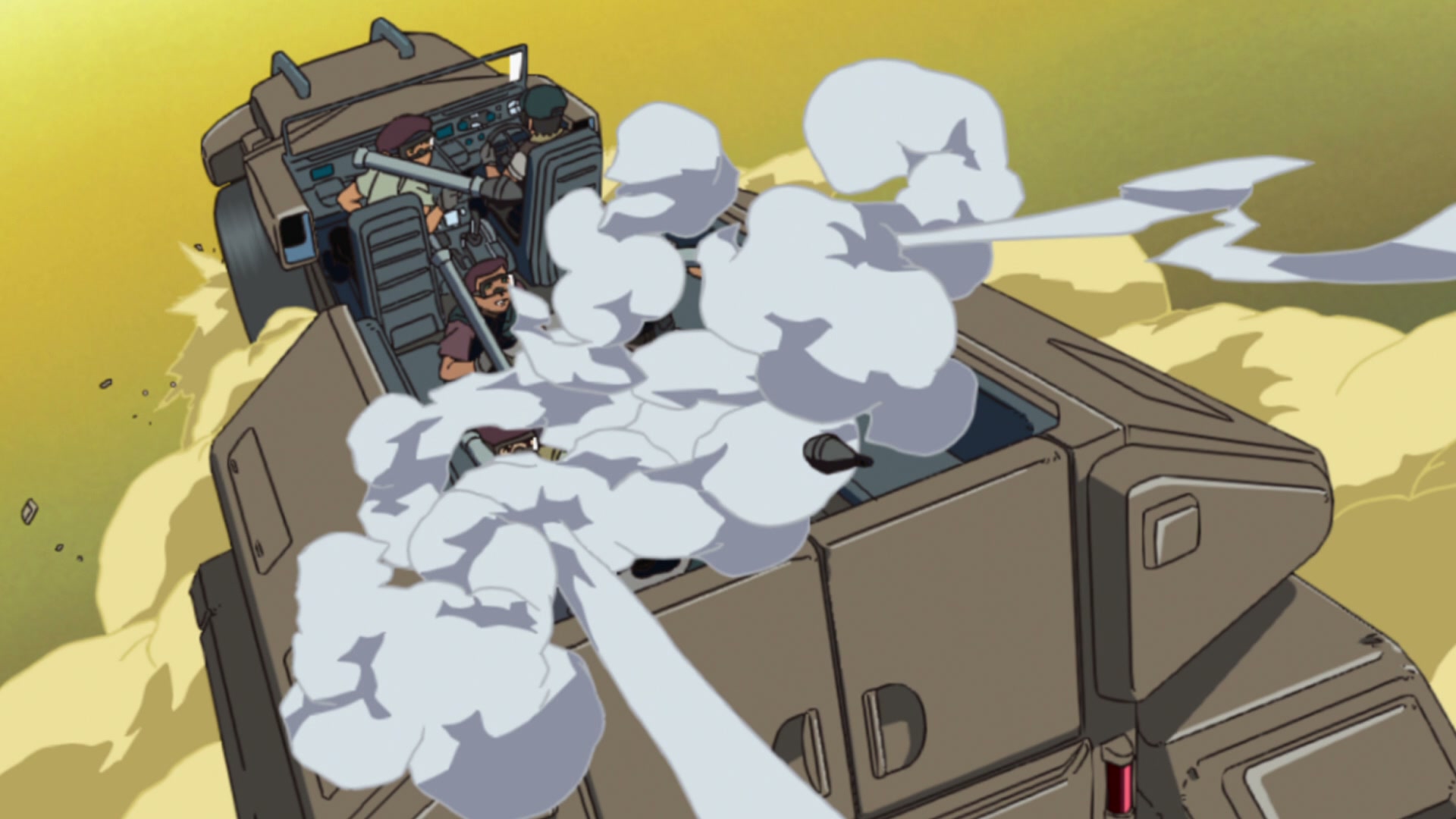 Mobile Suit Gundam SEED Ep 21: The End of the Sand Dust @ 00:12:15