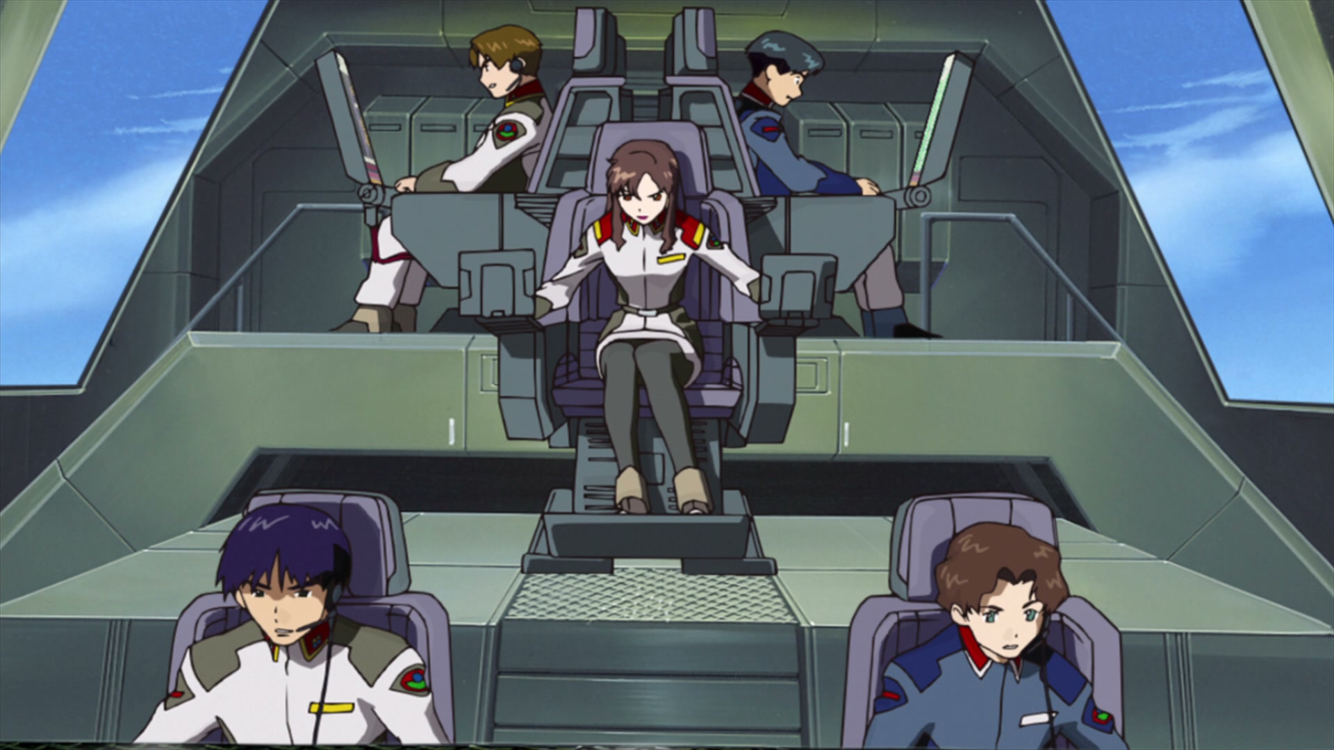 Mobile Suit Gundam SEED Ep 21: The End of the Sand Dust @ 00:12:23