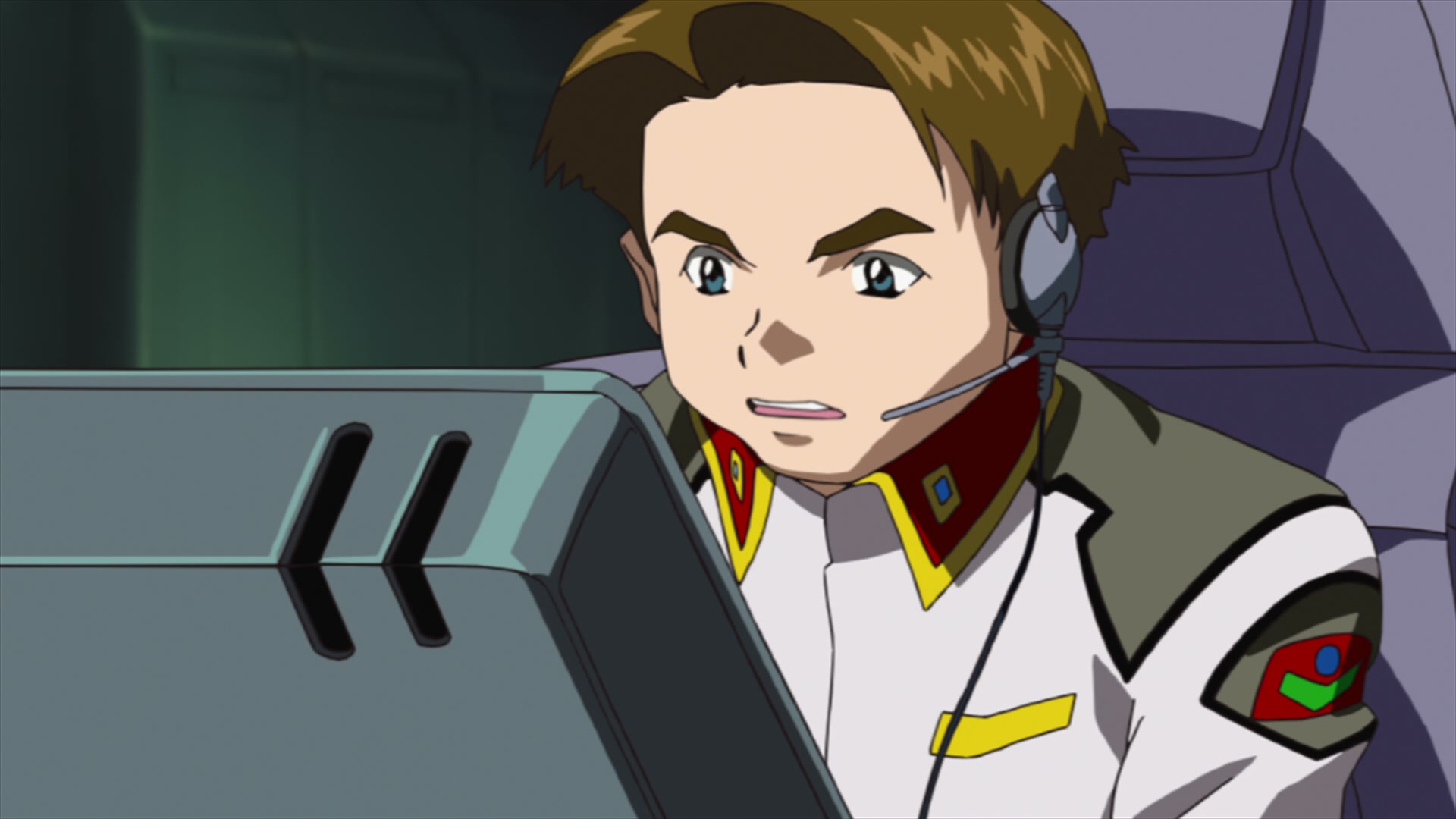 Mobile Suit Gundam SEED Ep 21: The End of the Sand Dust @ 00:12:30