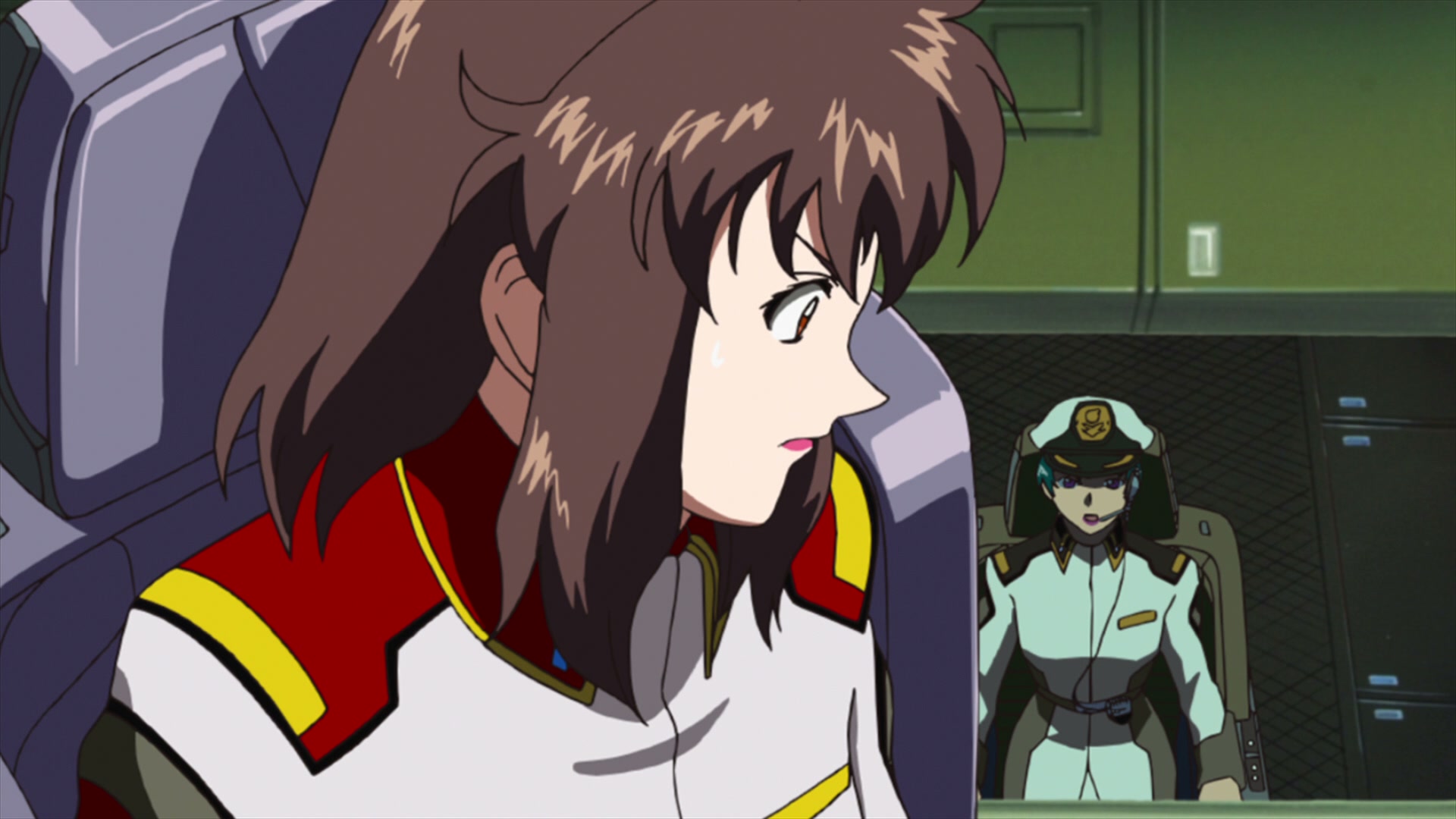 Mobile Suit Gundam SEED Ep 21: The End of the Sand Dust @ 00:12:42
