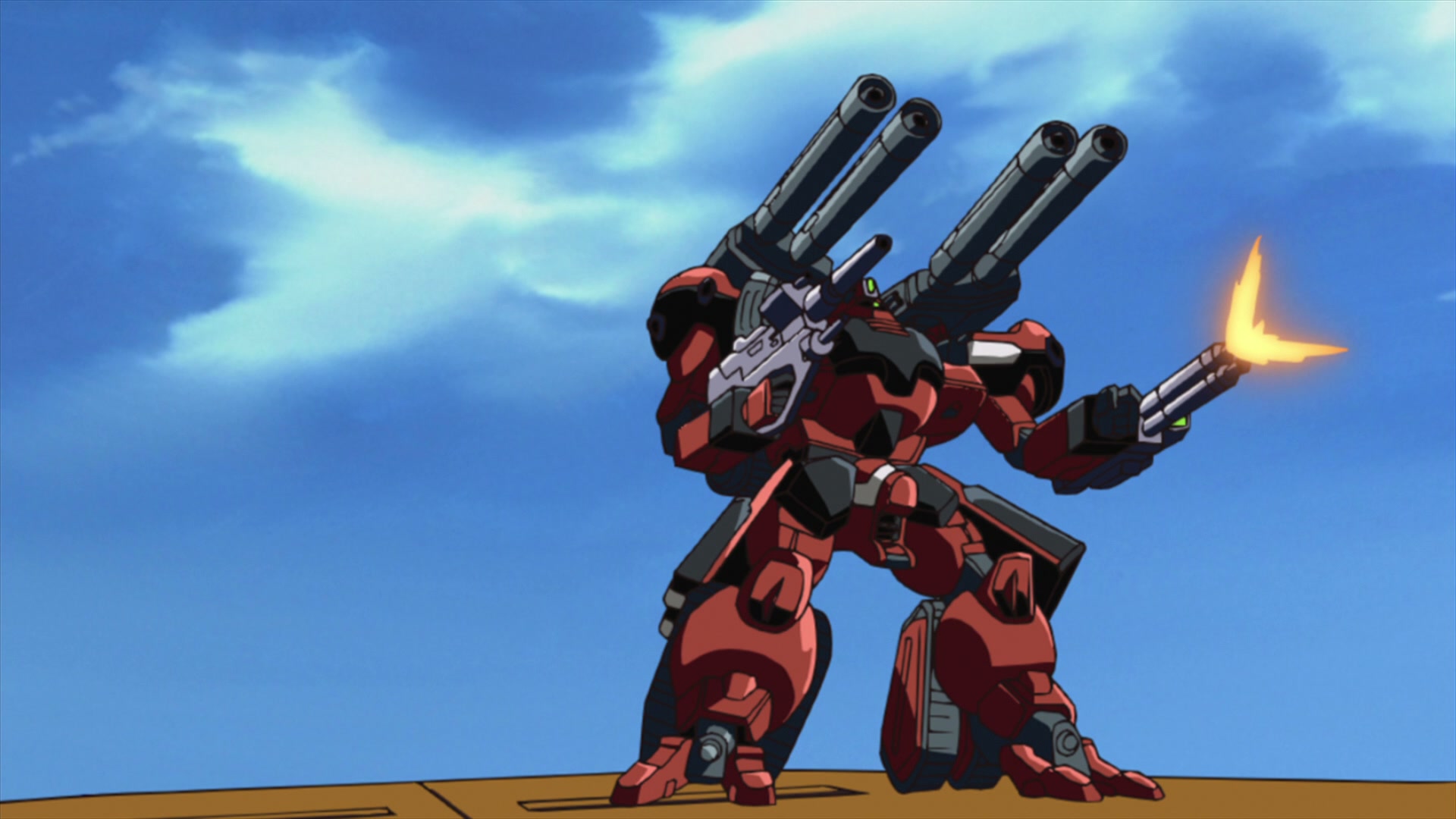 Mobile Suit Gundam SEED Ep 21: The End of the Sand Dust @ 00:13:04