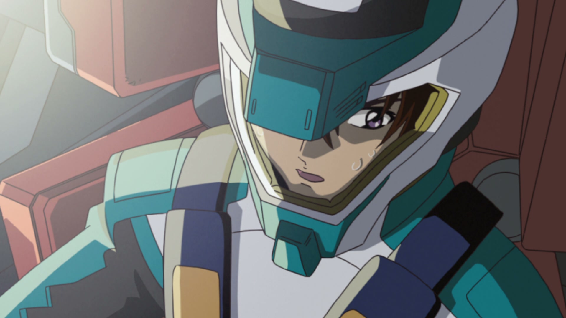 Mobile Suit Gundam SEED Ep 21: The End of the Sand Dust @ 00:13:54