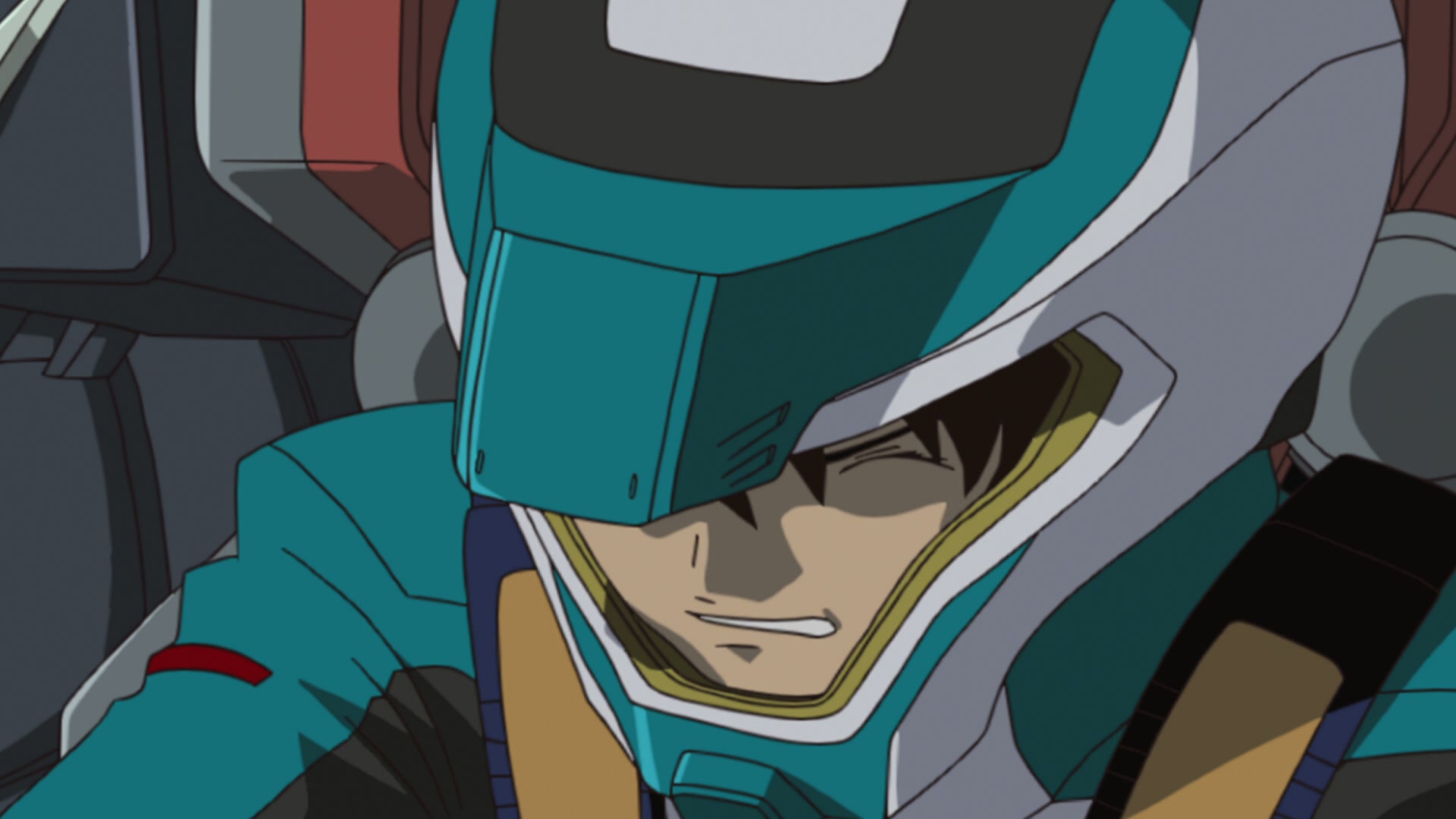 Mobile Suit Gundam SEED Ep 21: The End of the Sand Dust @ 00:14:05