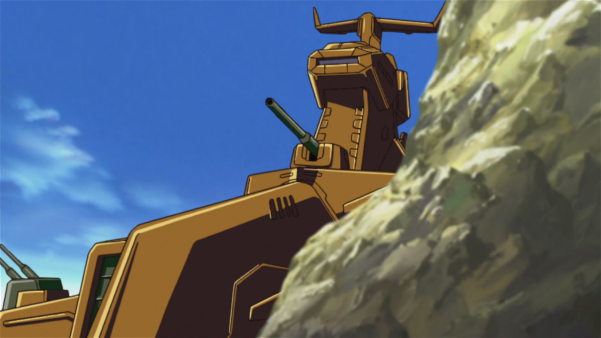 Mobile Suit Gundam SEED Ep 21: The End of the Sand Dust @ 00:14:20