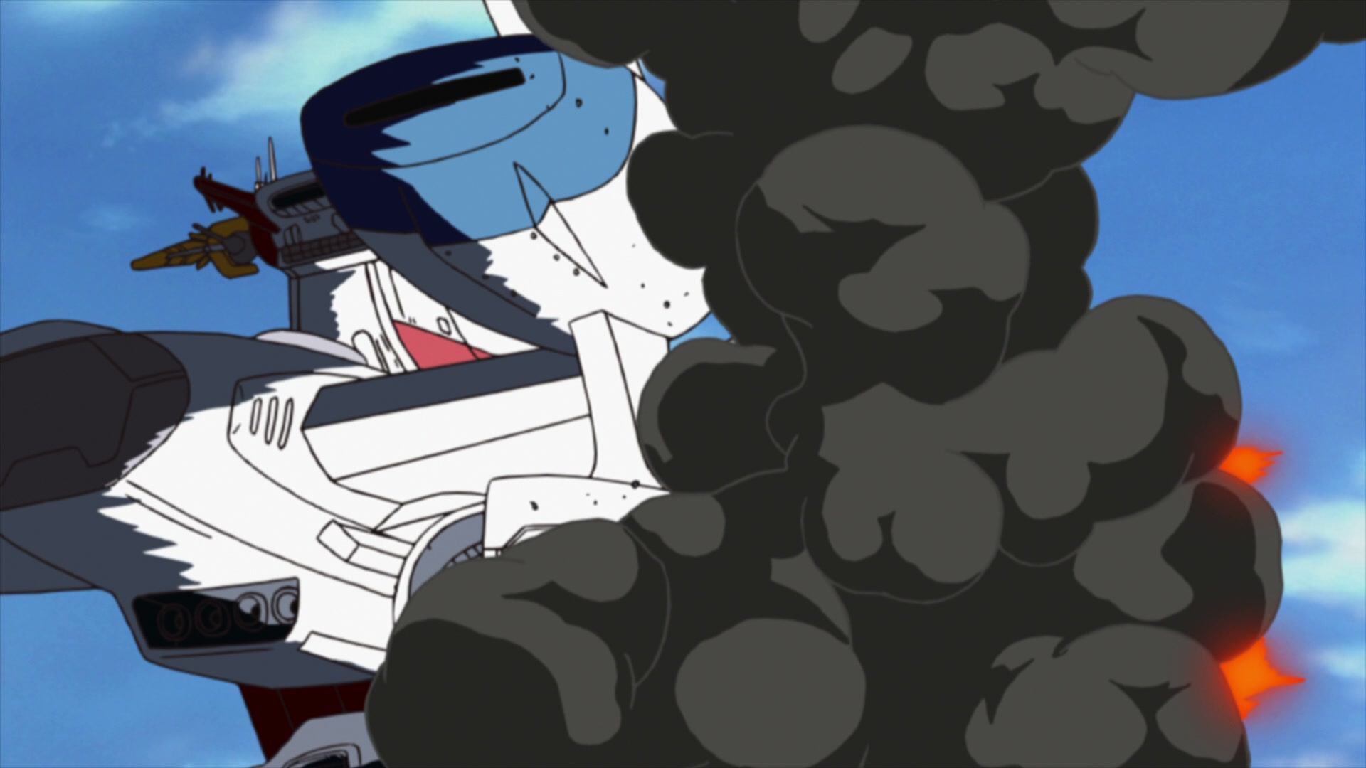 Mobile Suit Gundam SEED Ep 21: The End of the Sand Dust @ 00:14:47