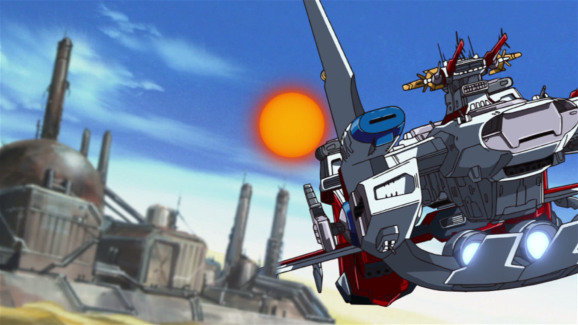 Mobile Suit Gundam SEED Ep 21: The End of the Sand Dust @ 00:14:51