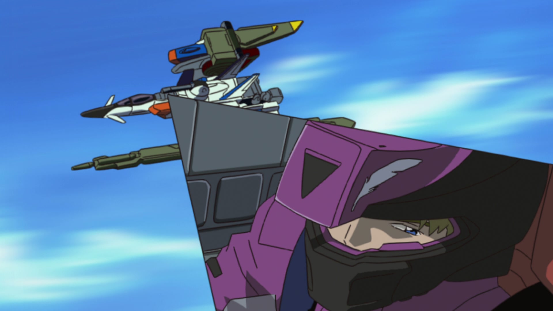 Mobile Suit Gundam SEED Ep 21: The End of the Sand Dust @ 00:14:58