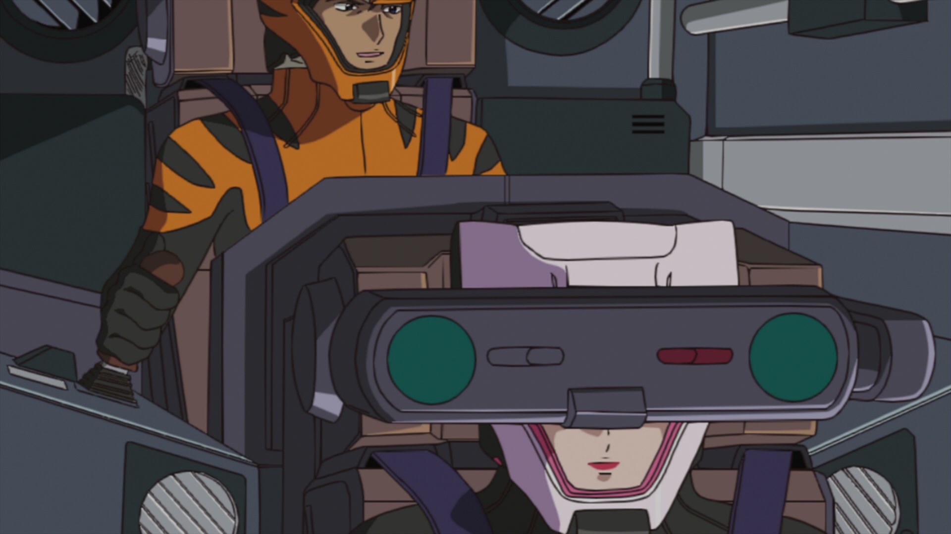 Mobile Suit Gundam SEED Ep 21: The End of the Sand Dust @ 00:15:36