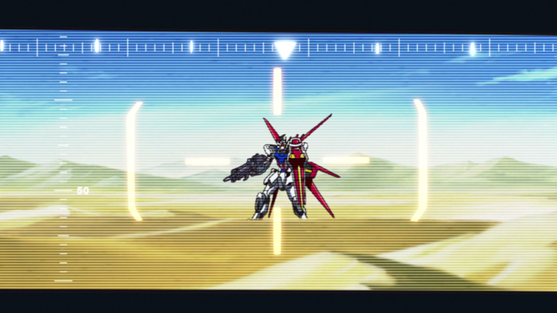 Mobile Suit Gundam SEED Ep 21: The End of the Sand Dust @ 00:15:52