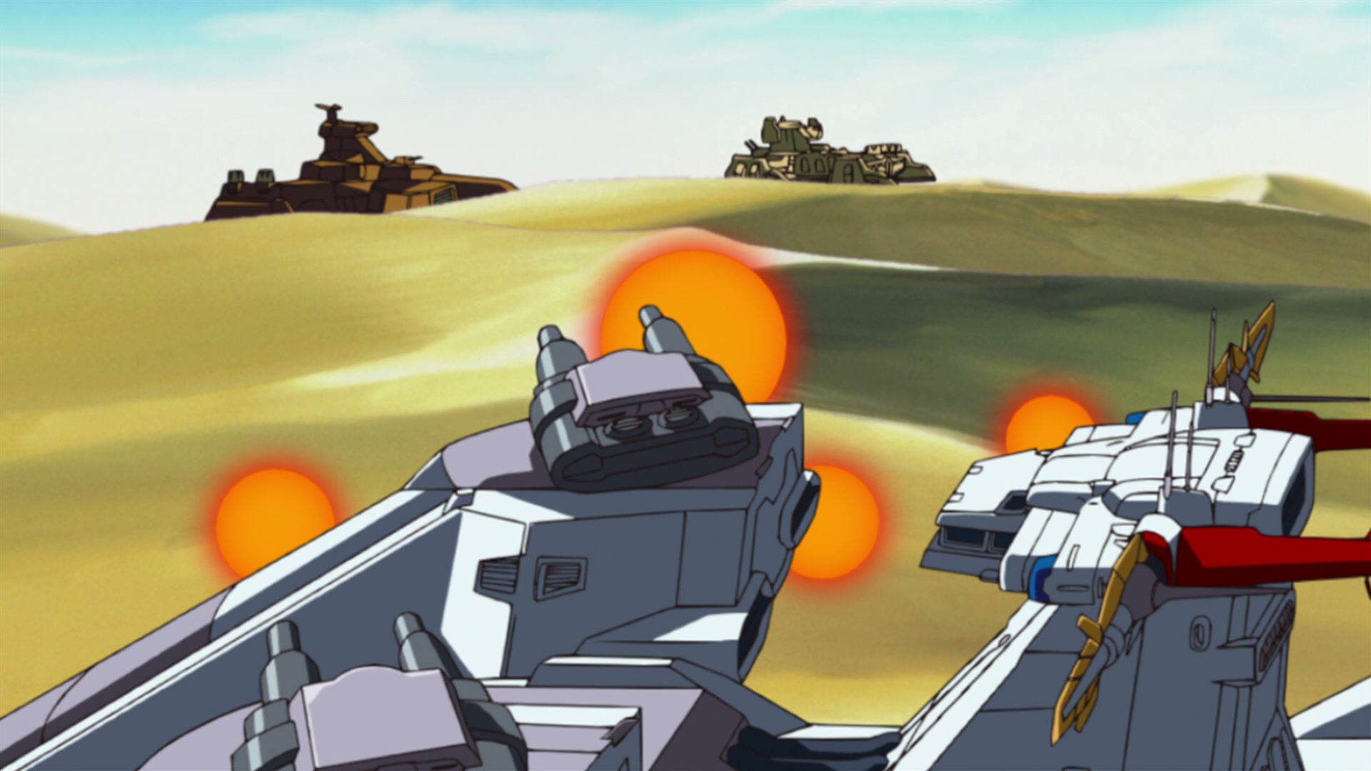 Mobile Suit Gundam SEED Ep 21: The End of the Sand Dust @ 00:16:14