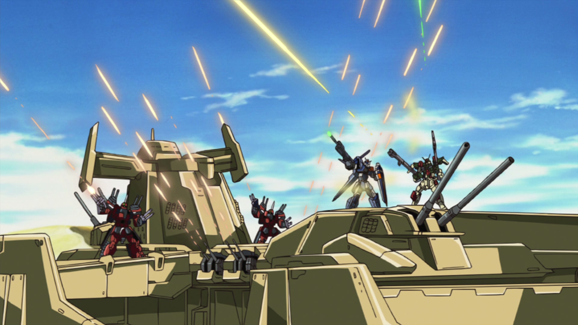 Mobile Suit Gundam SEED Ep 21: The End of the Sand Dust @ 00:16:22