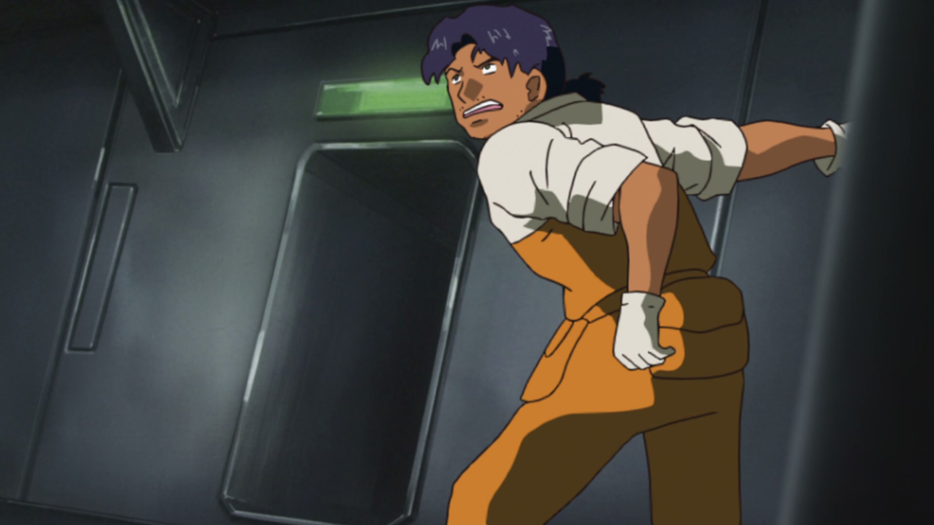 Mobile Suit Gundam SEED Ep 21: The End of the Sand Dust @ 00:16:45